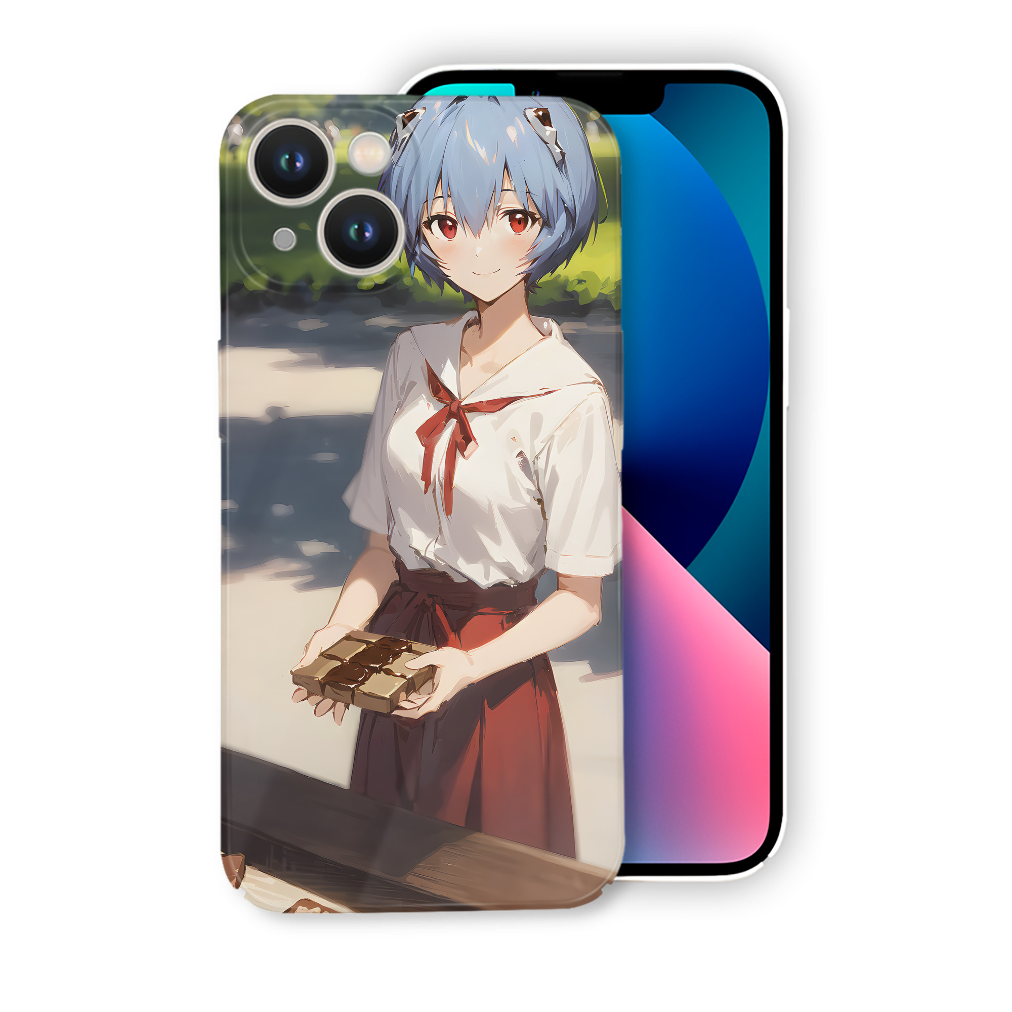 （画像用） EVA 新世紀エヴァンゲリオン 【iPhone 14シリーズ対応】ハードケース