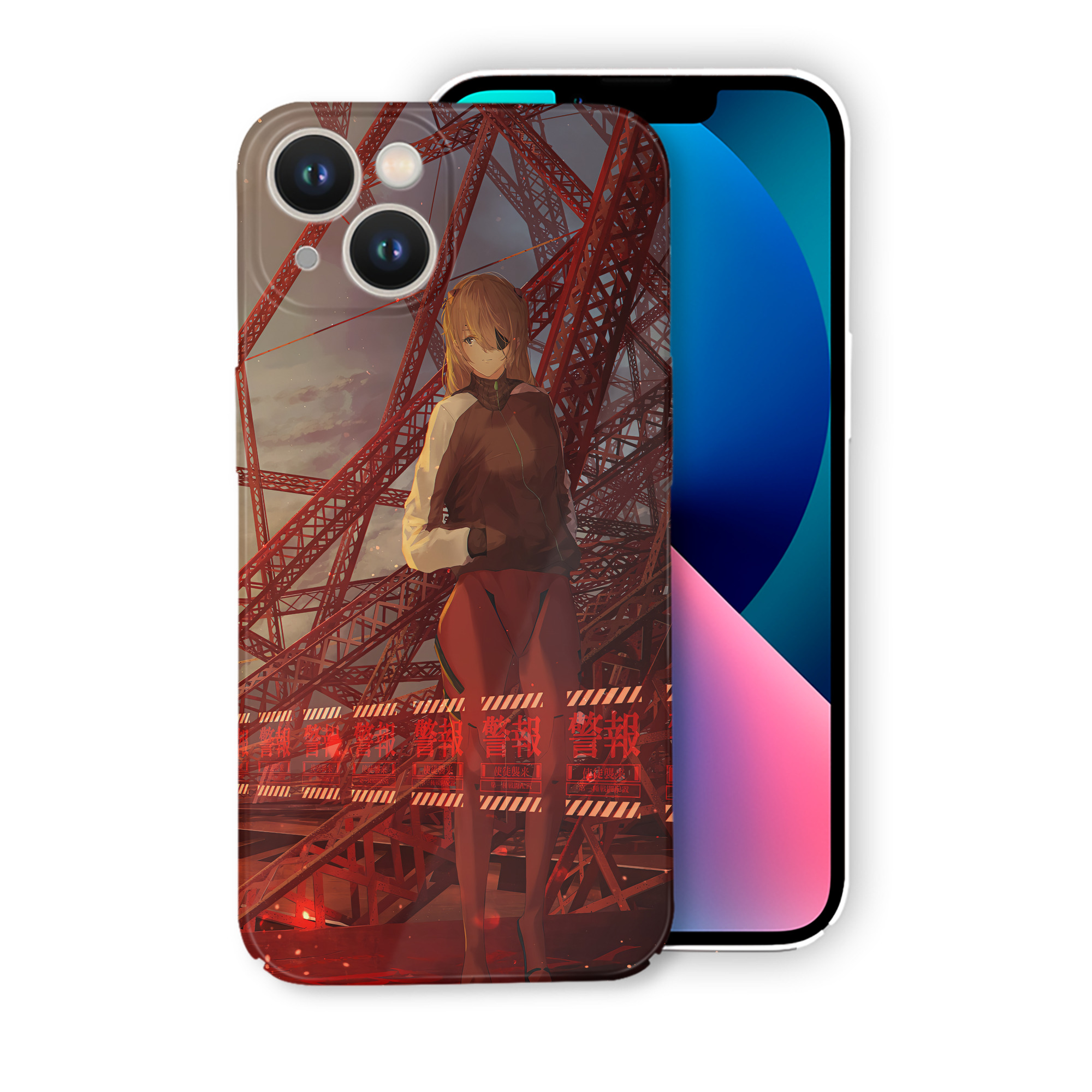 （画像用） EVA 新世紀エヴァンゲリオン 【iPhone 14シリーズ対応】ハードケース