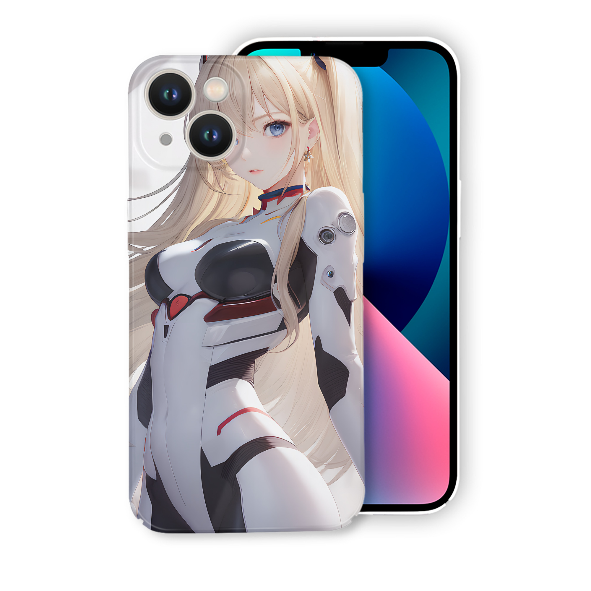 （画像用） EVA 新世紀エヴァンゲリオン 【iPhone 14シリーズ対応】ハードケース