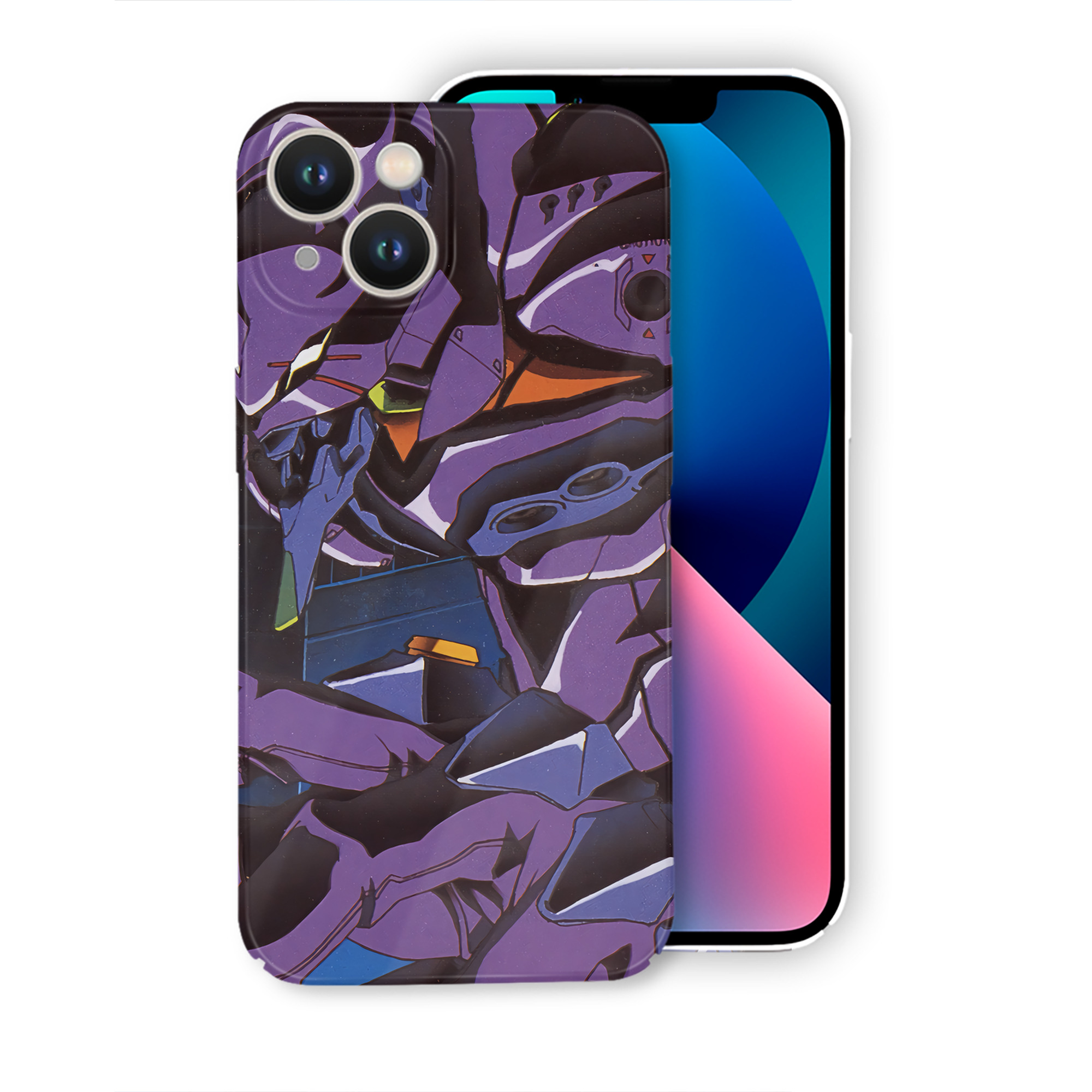 （画像用） EVA 新世紀エヴァンゲリオン 【iPhone 14シリーズ対応】ハードケース