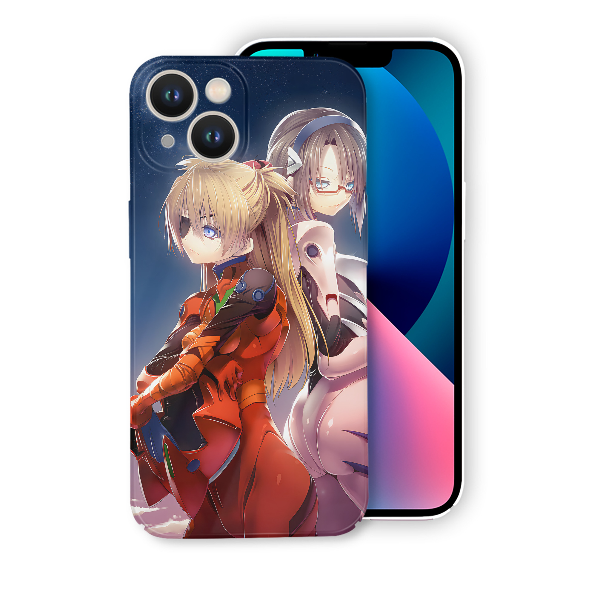 （画像用） EVA 新世紀エヴァンゲリオン 【iPhone 14シリーズ対応】ハードケース