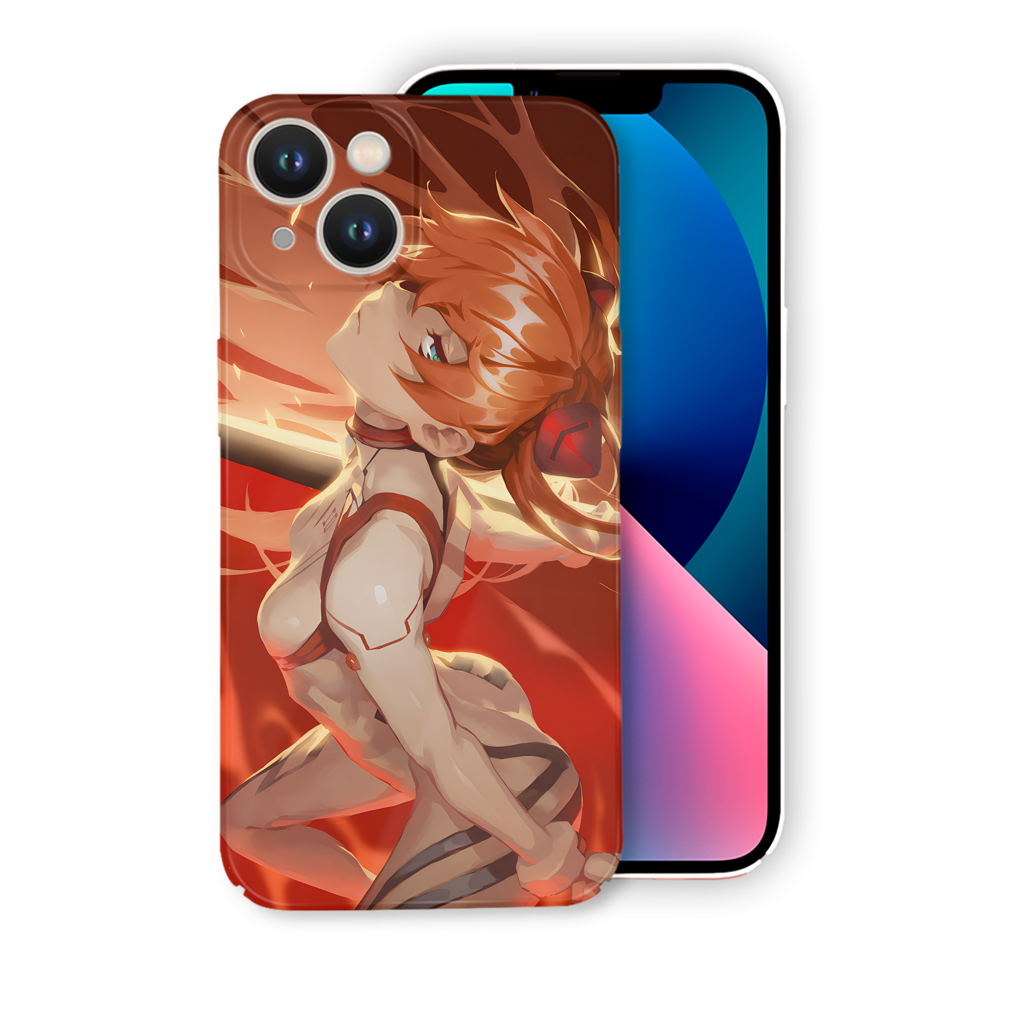 （画像用） EVA 新世紀エヴァンゲリオン 【iPhone 14シリーズ対応】ハードケース