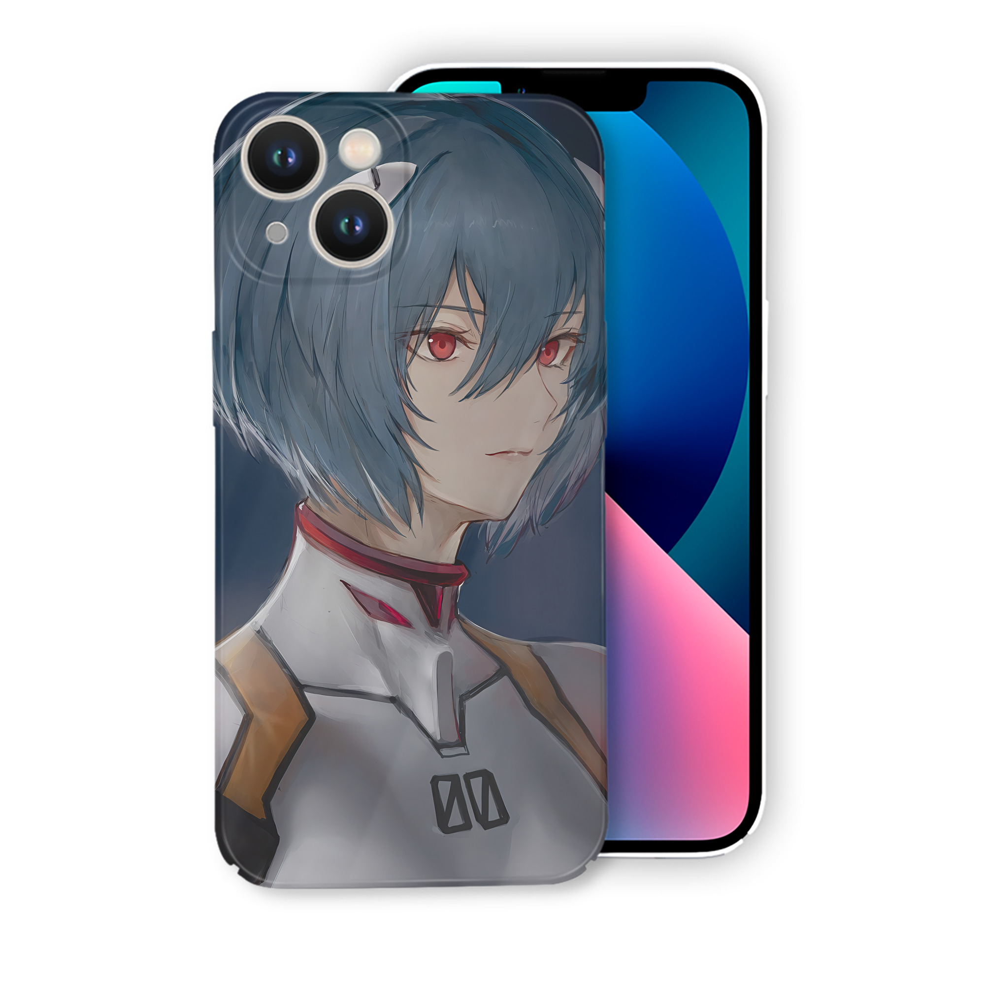 （画像用） EVA 新世紀エヴァンゲリオン 【iPhone 14シリーズ対応】ハードケース