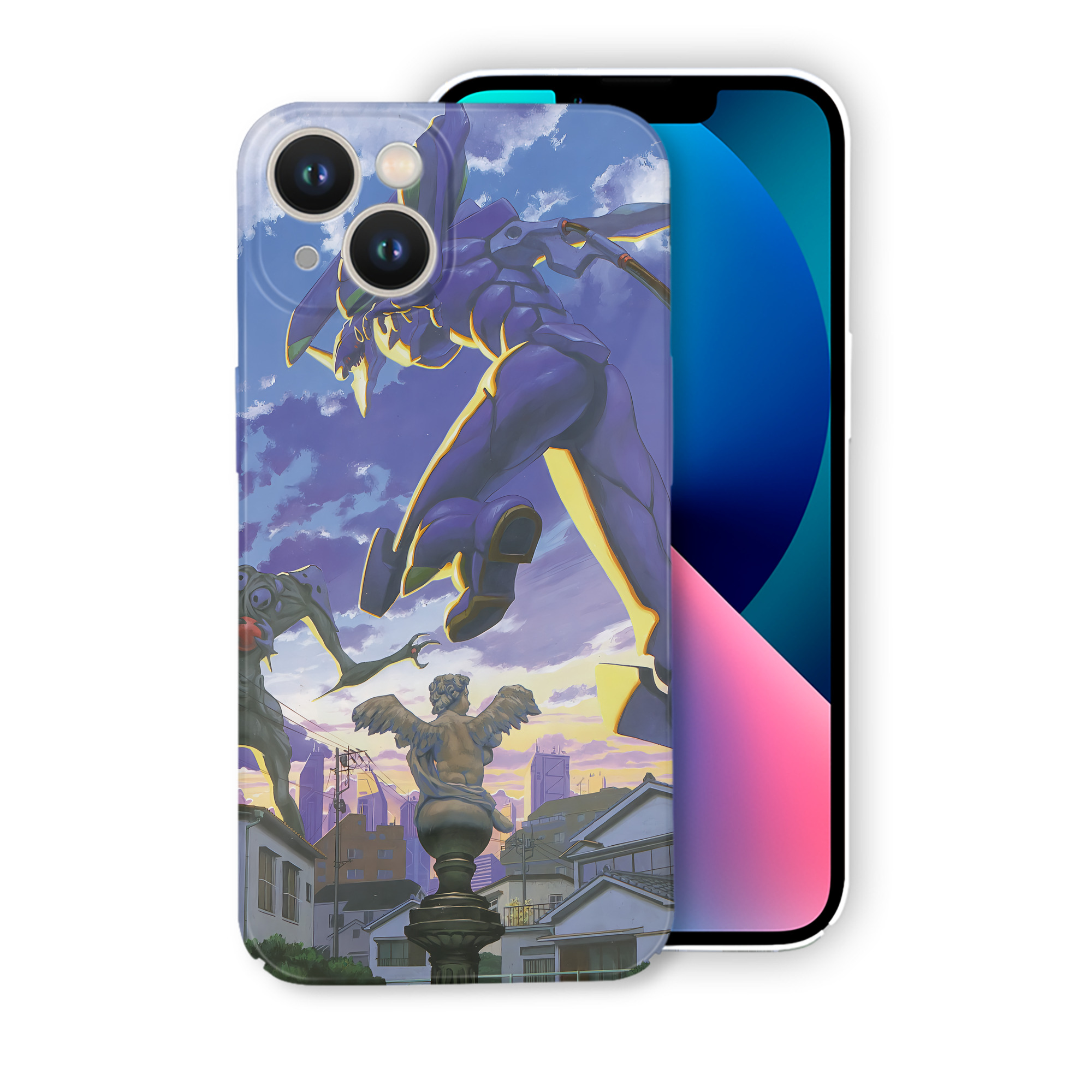 （画像用） EVA 新世紀エヴァンゲリオン 【iPhone 14シリーズ対応】ハードケース