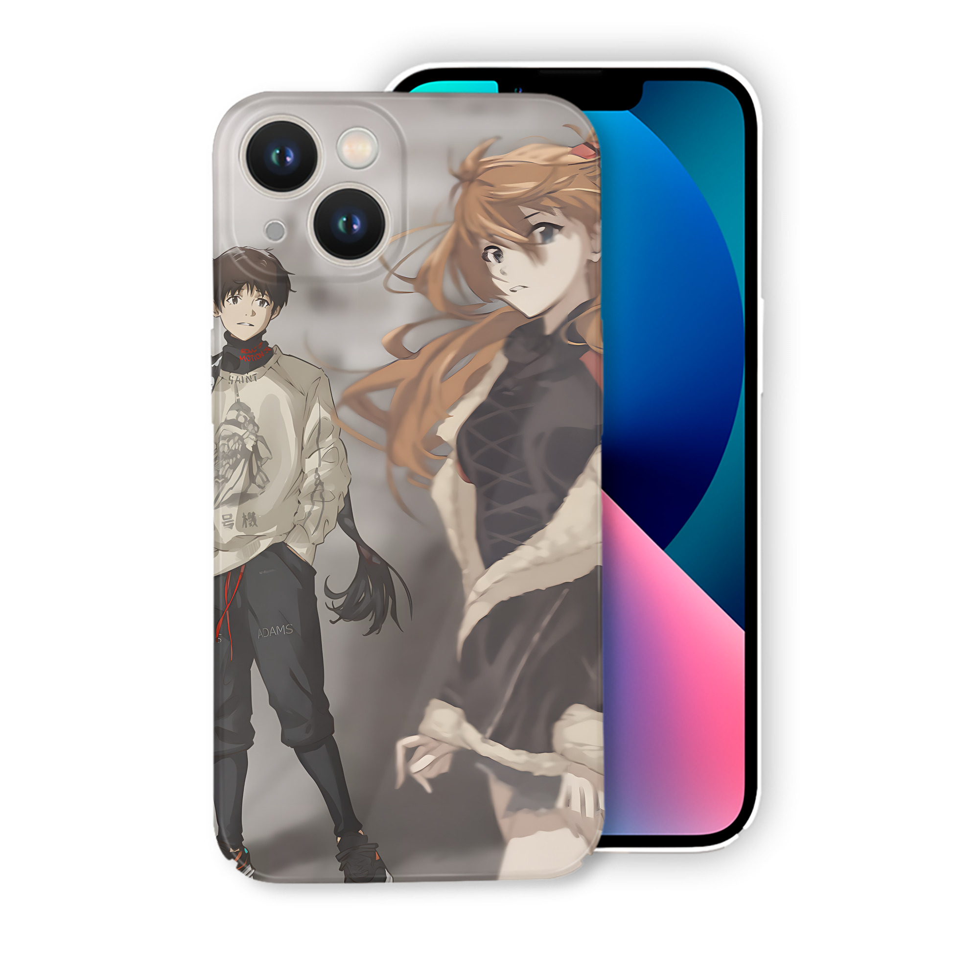 （画像用） EVA 新世紀エヴァンゲリオン 【iPhone 14シリーズ対応】ハードケース