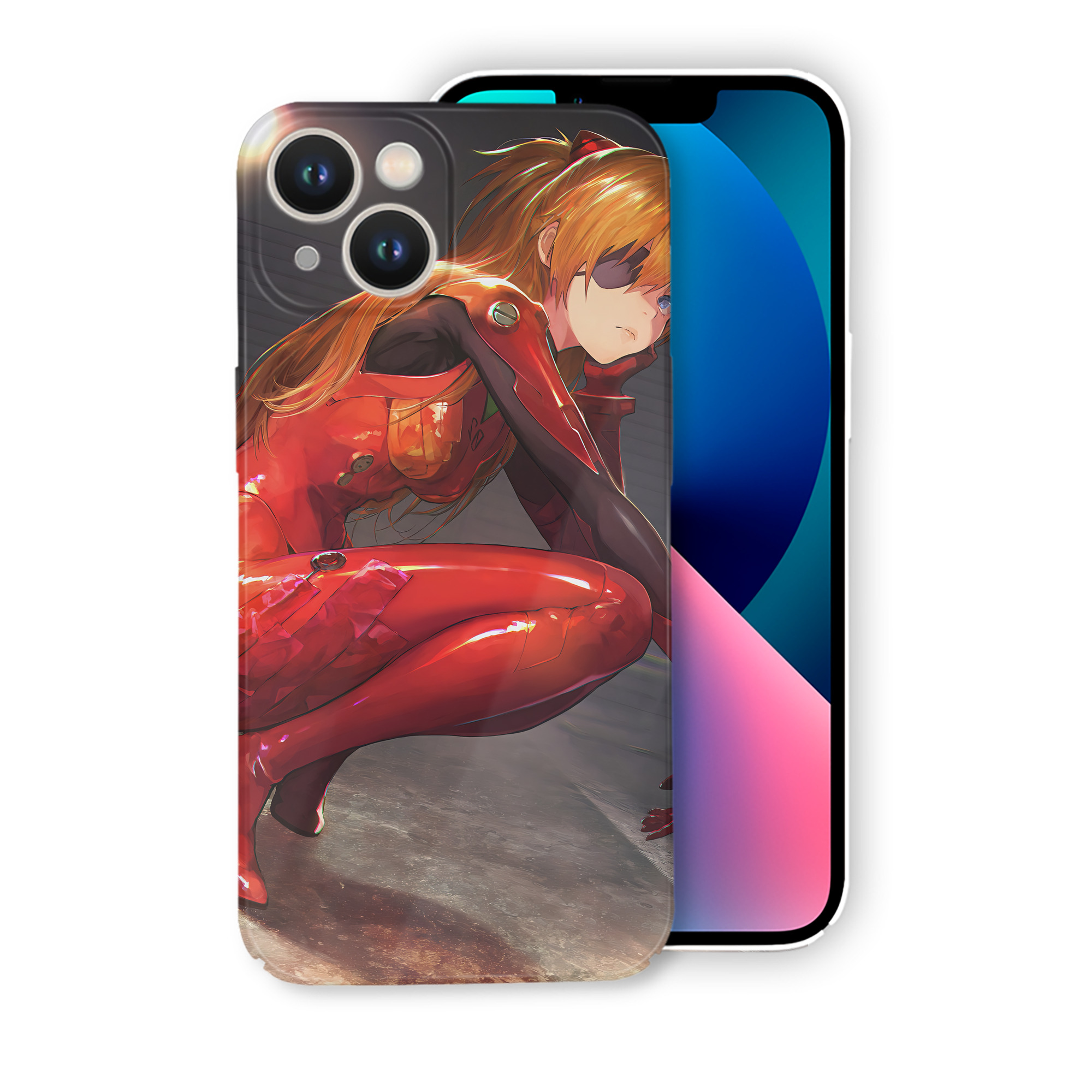 （画像用） EVA 新世紀エヴァンゲリオン 【iPhone 14シリーズ対応】ハードケース