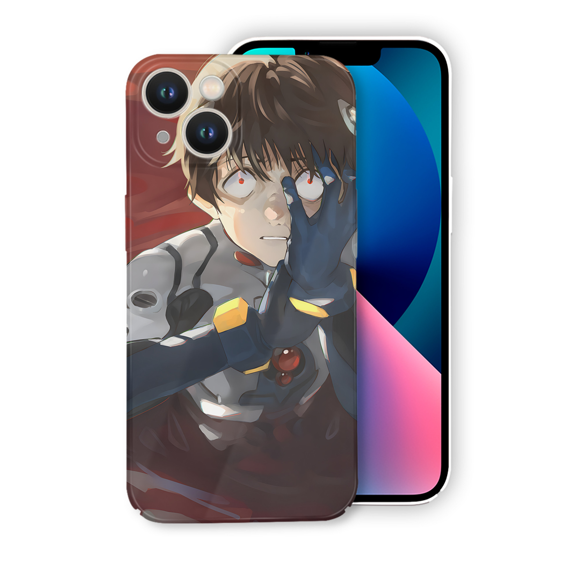 （画像用） EVA 新世紀エヴァンゲリオン 【iPhone 14シリーズ対応】ハードケース