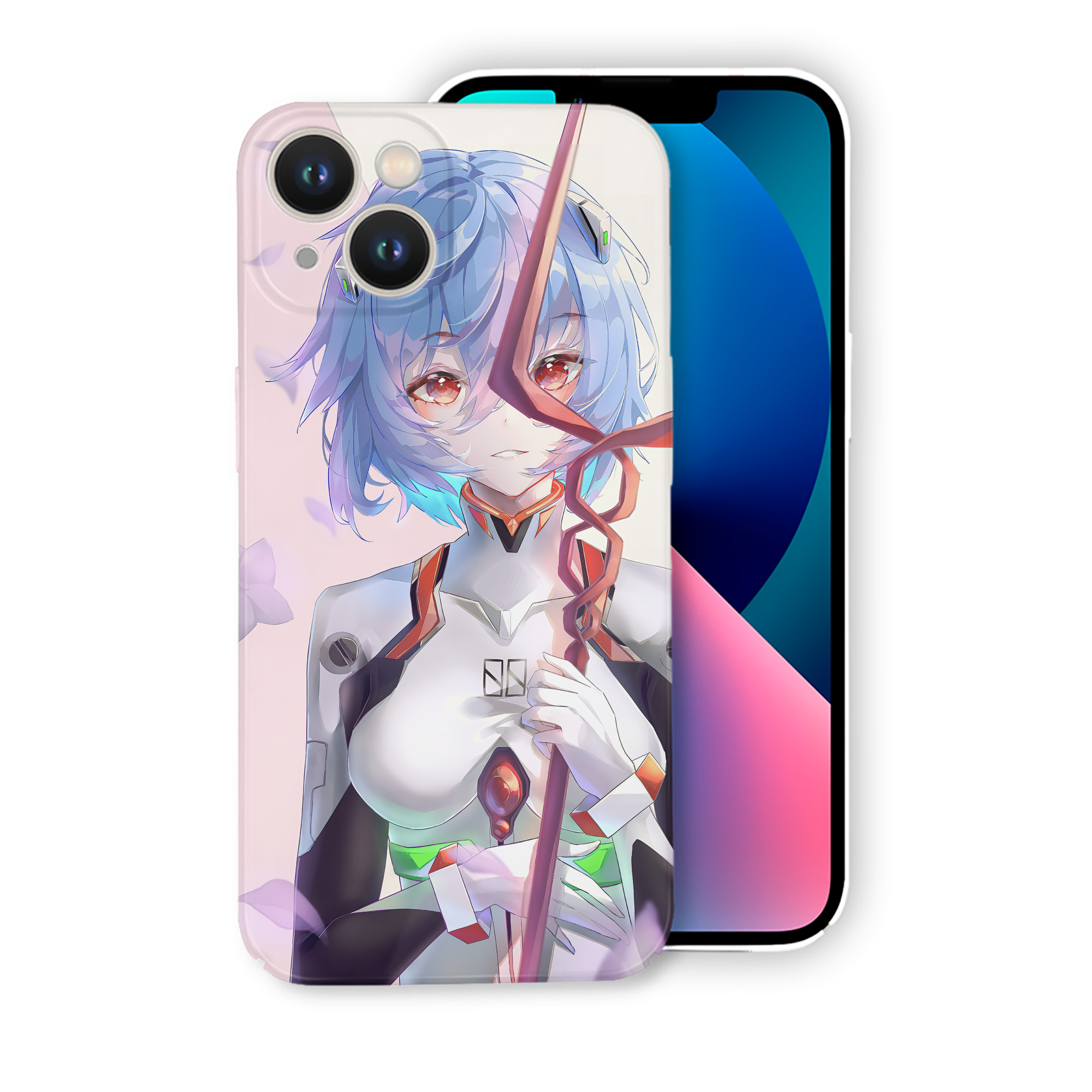 （画像用） EVA 新世紀エヴァンゲリオン 【iPhone 14シリーズ対応】ハードケース