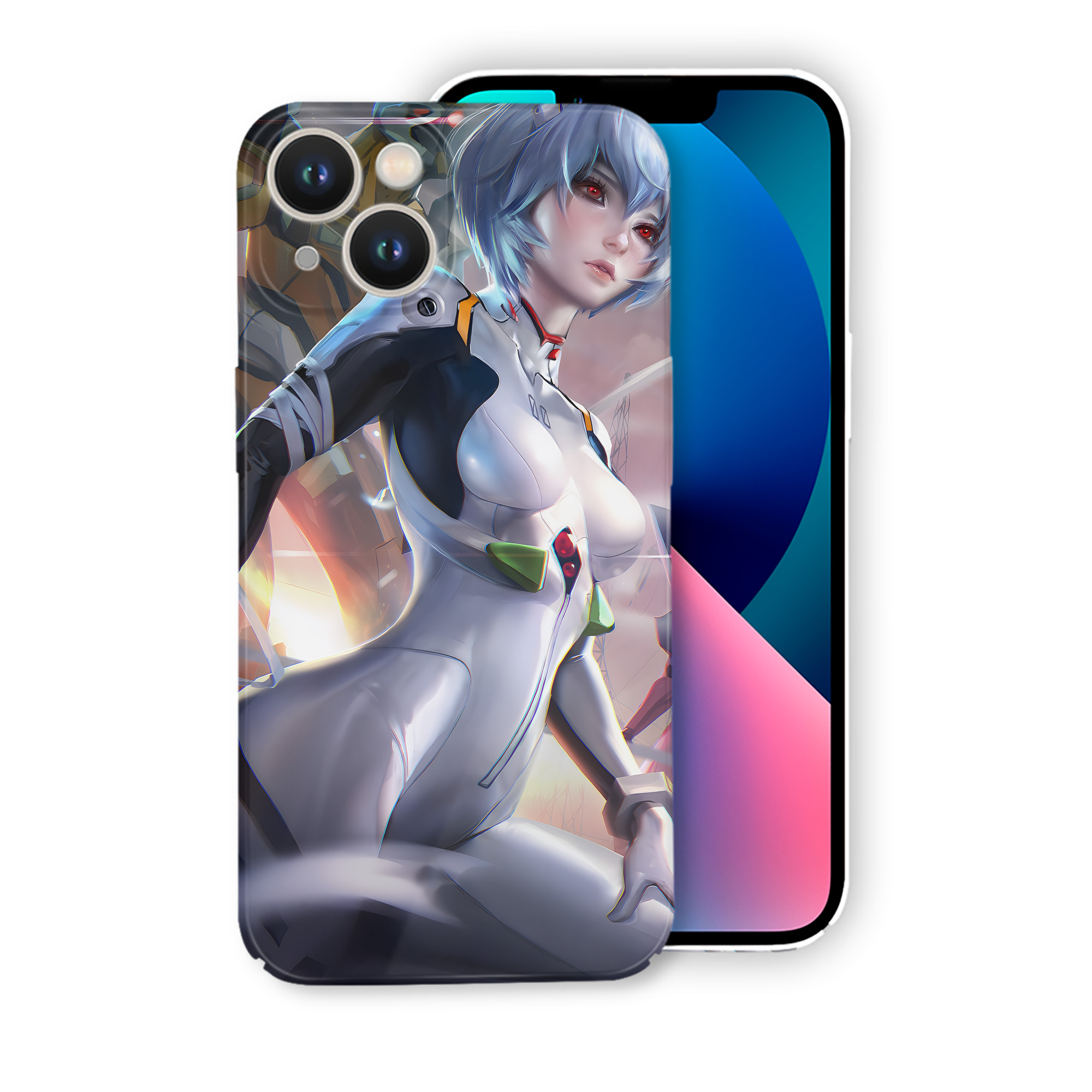（画像用） EVA 新世紀エヴァンゲリオン 【iPhone 14シリーズ対応】ハードケース