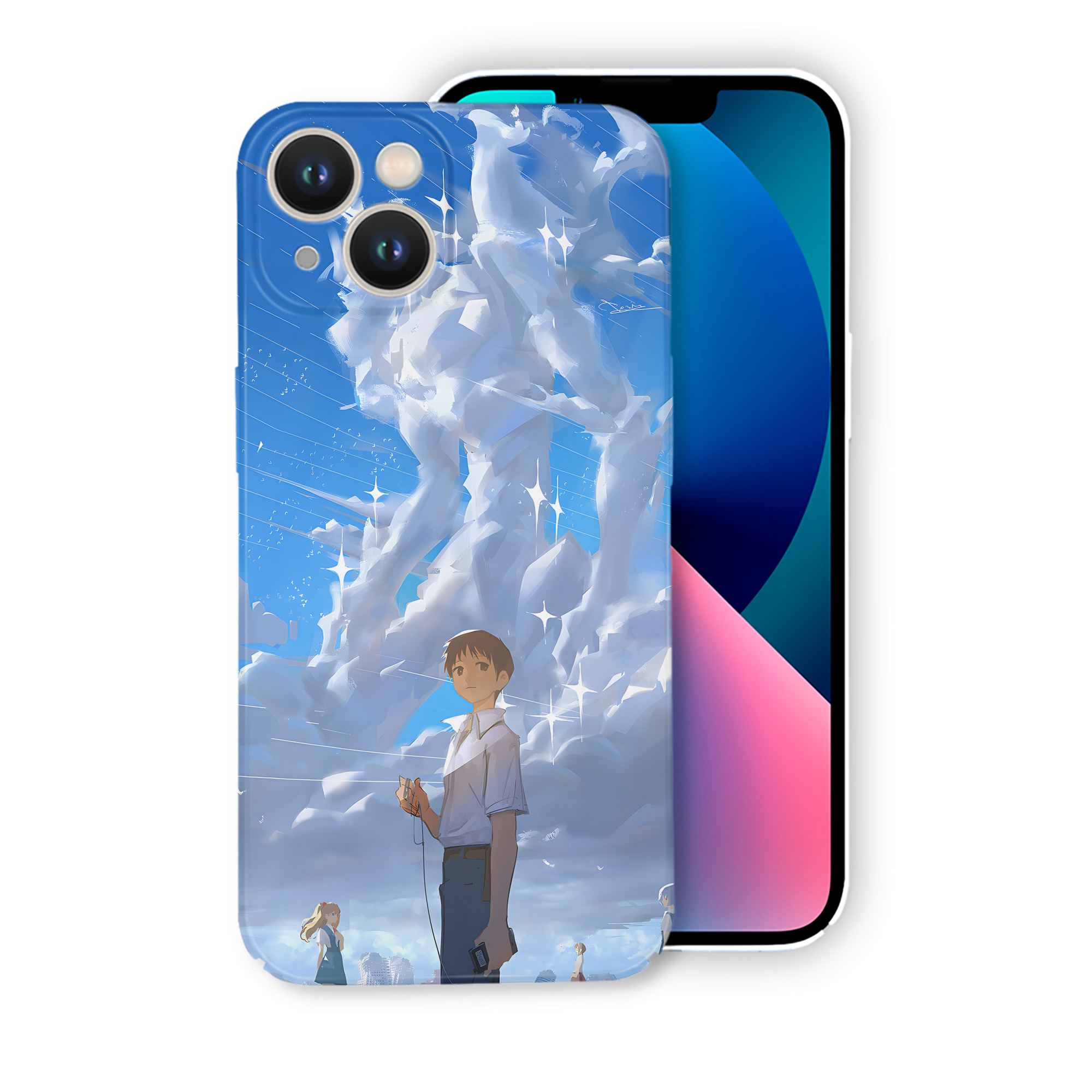 （画像用） EVA 新世紀エヴァンゲリオン 【iPhone 14シリーズ対応】ハードケース