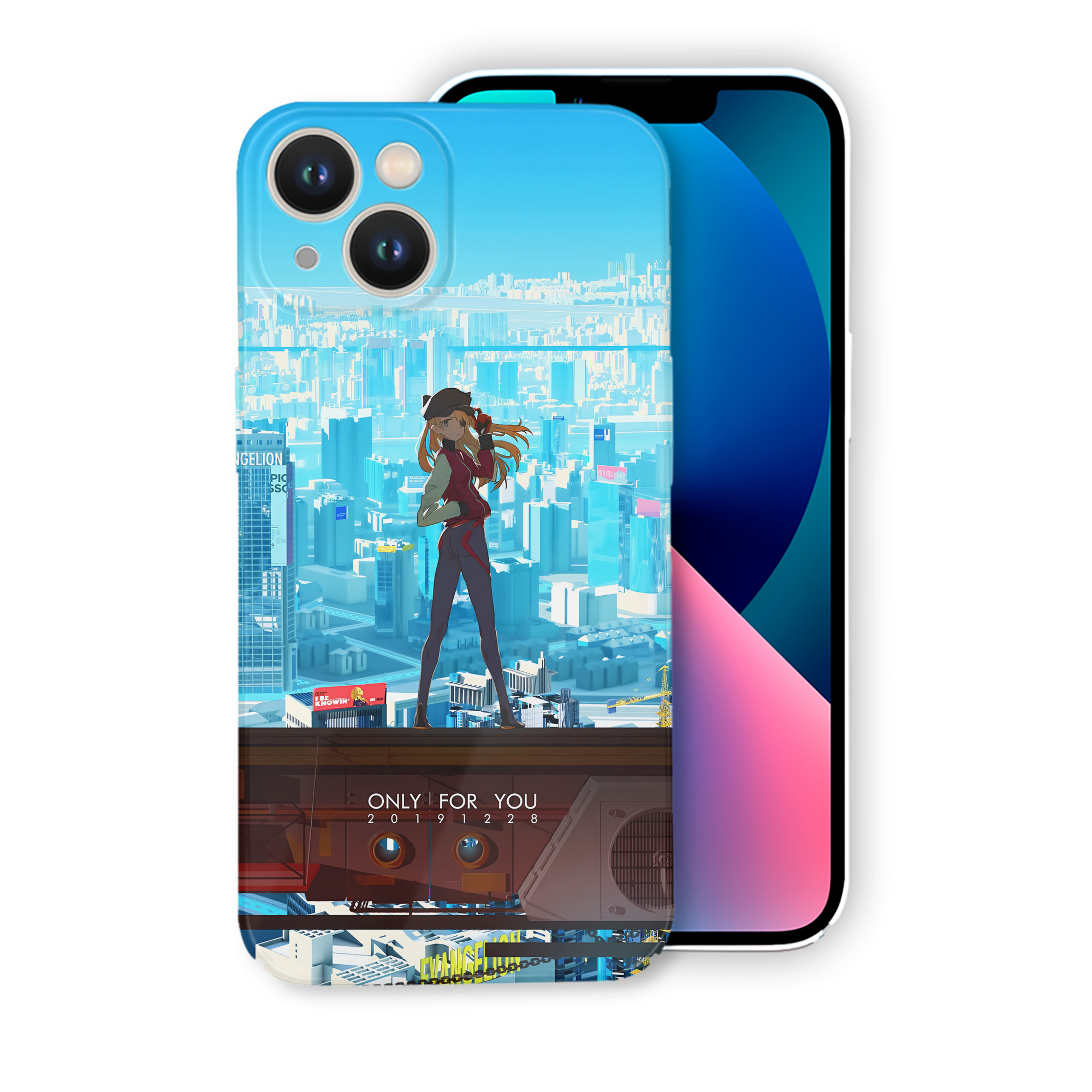 （画像用） EVA 新世紀エヴァンゲリオン 【iPhone 14シリーズ対応】ハードケース