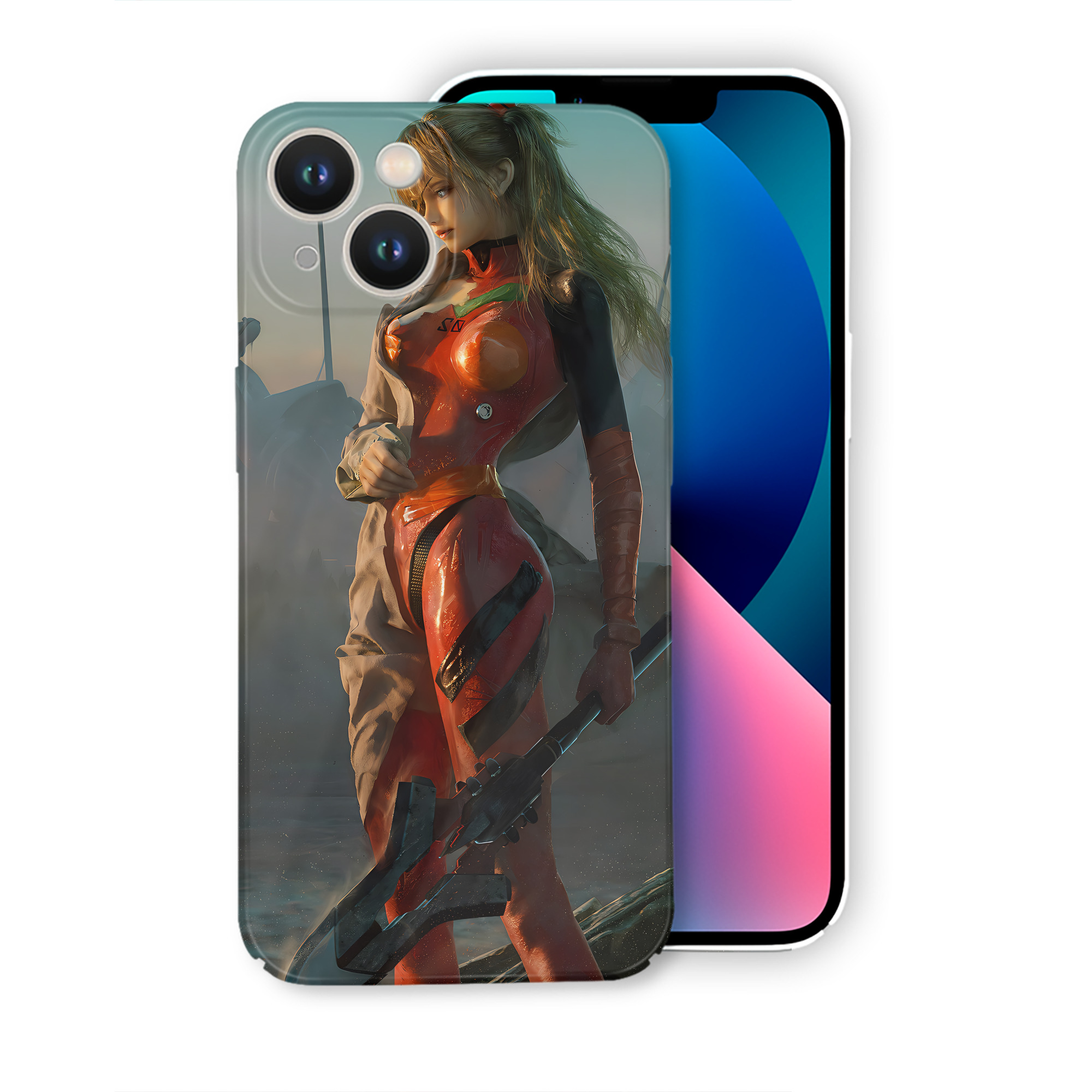 （画像用） EVA 新世紀エヴァンゲリオン 【iPhone 14シリーズ対応】ハードケース