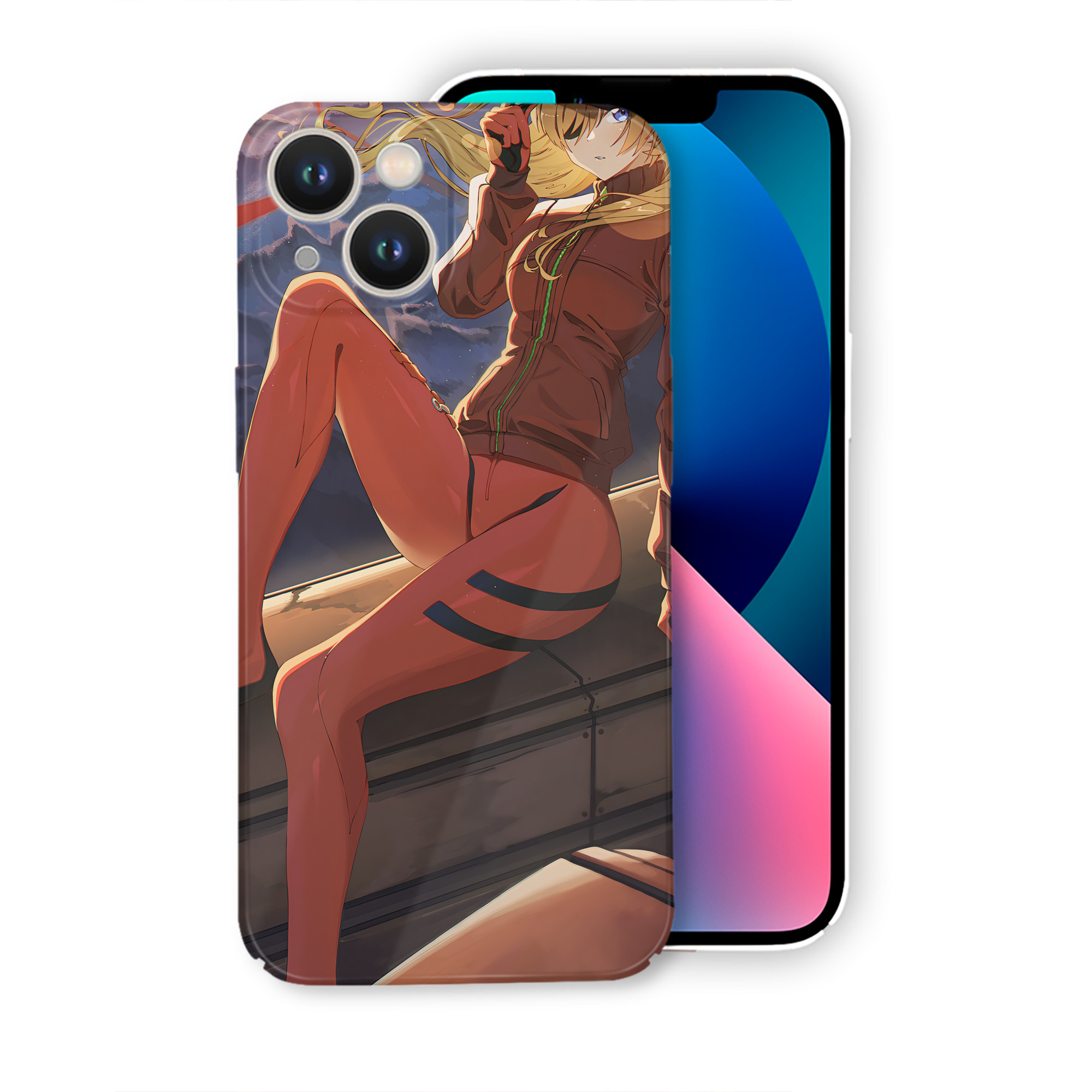（画像用） EVA 新世紀エヴァンゲリオン 【iPhone 14シリーズ対応】ハードケース