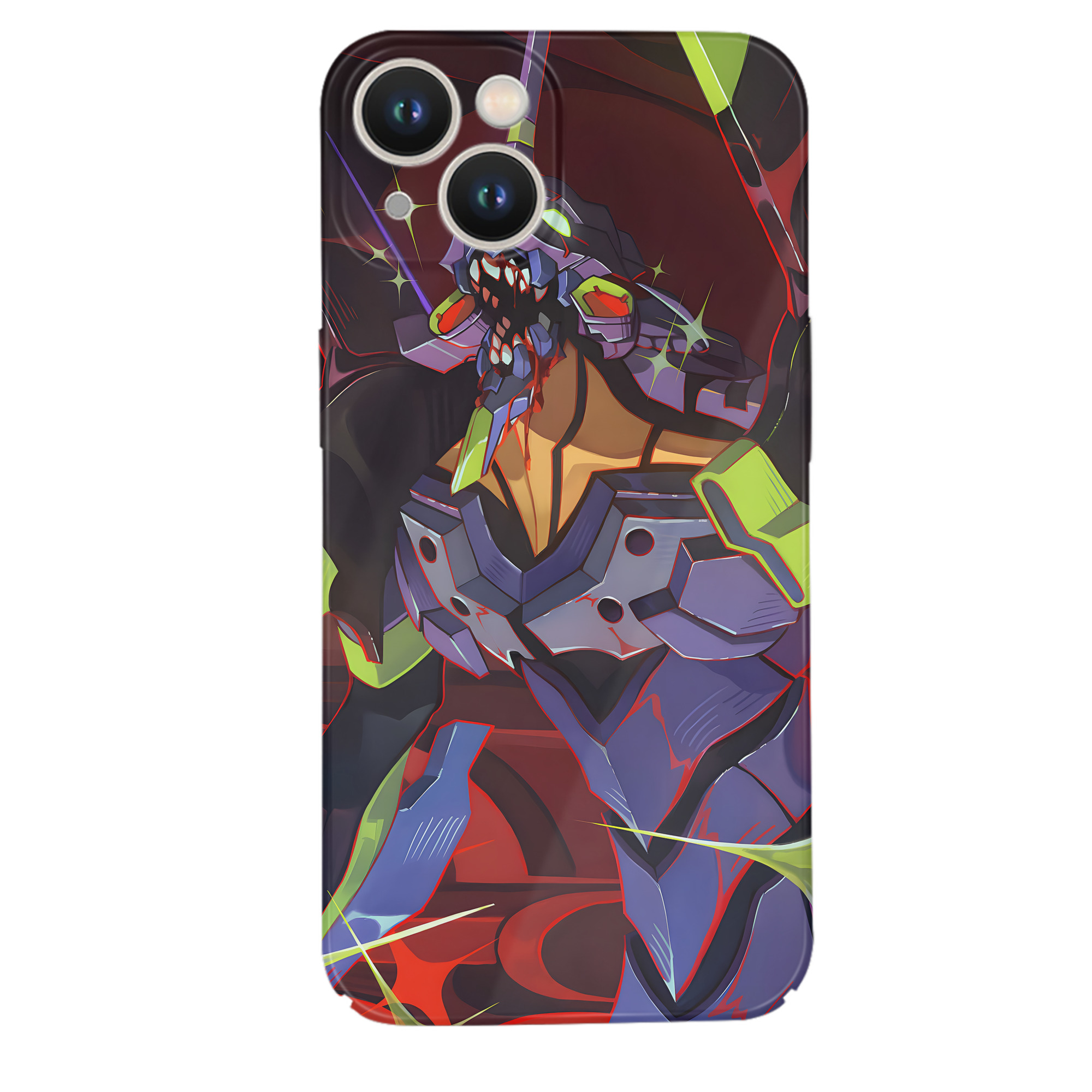 （画像用） EVA 新世紀エヴァンゲリオン 【iPhone 14シリーズ対応】ハードケース