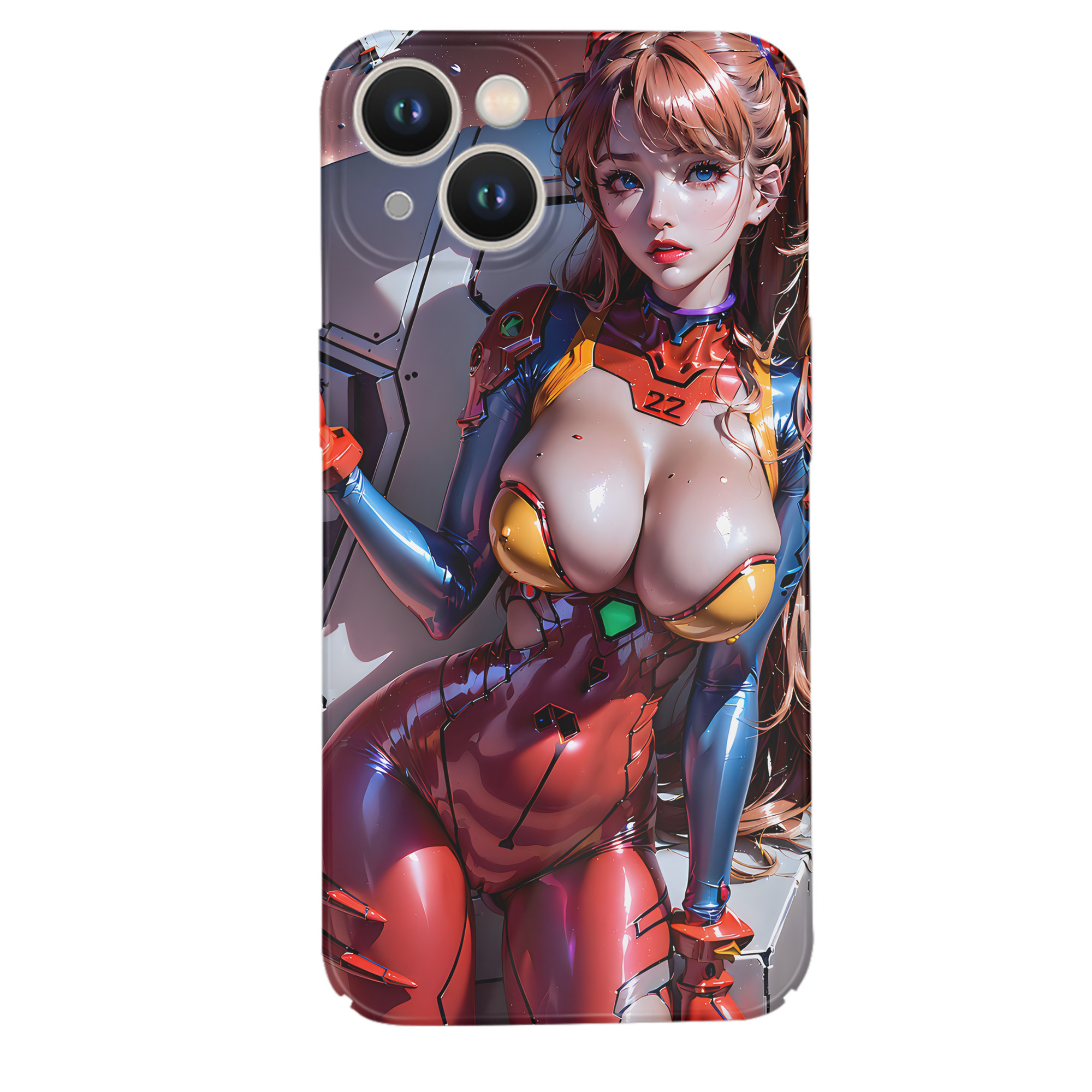 （画像用） EVA 新世紀エヴァンゲリオン 【iPhone 14シリーズ対応】ハードケース