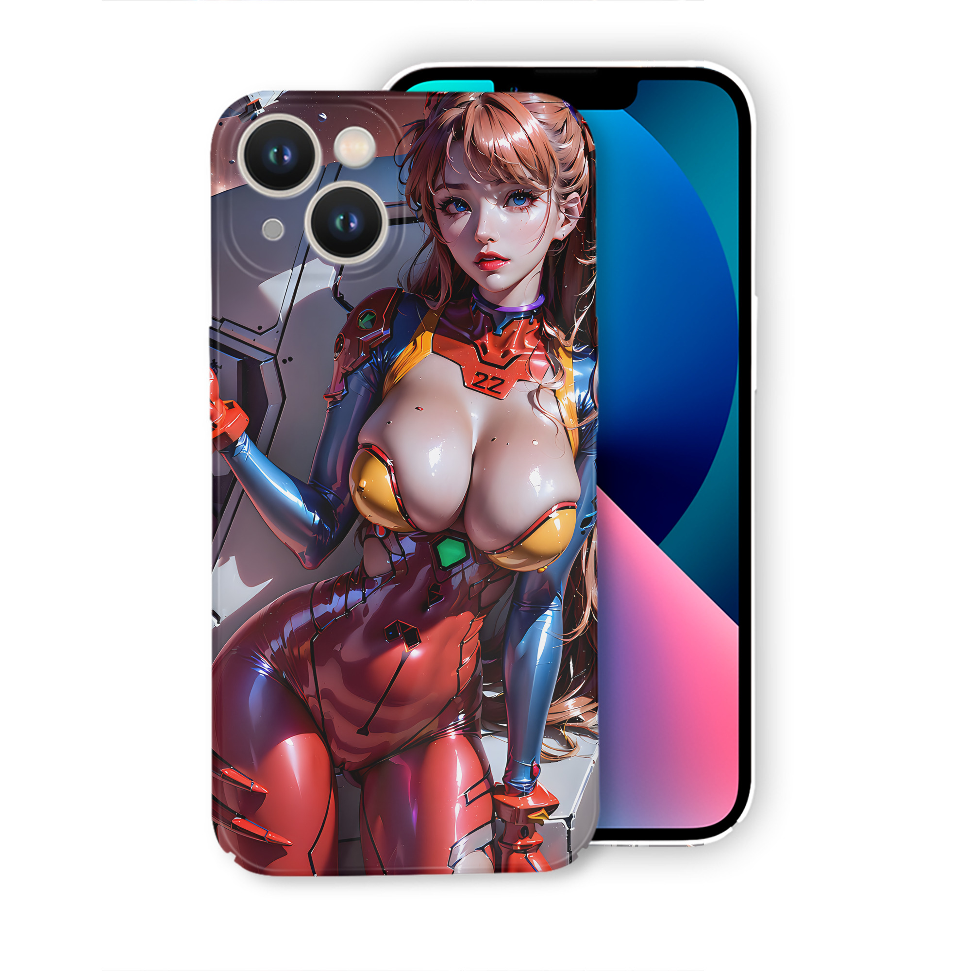 （画像用） EVA 新世紀エヴァンゲリオン 【iPhone 14シリーズ対応】ハードケース