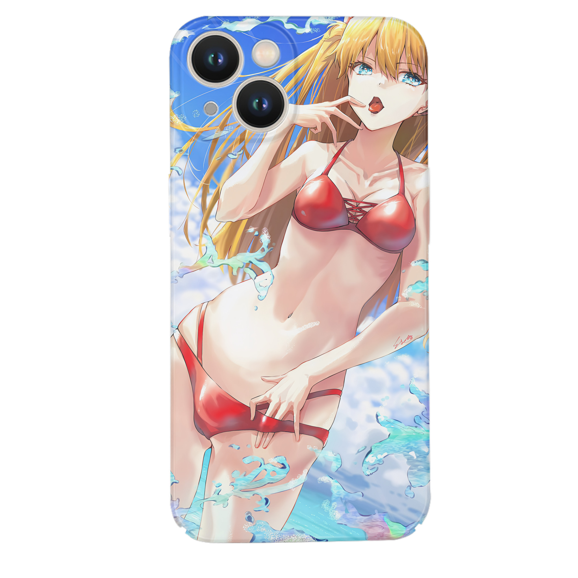 （画像用） EVA 新世紀エヴァンゲリオン 【iPhone 14シリーズ対応】ハードケース