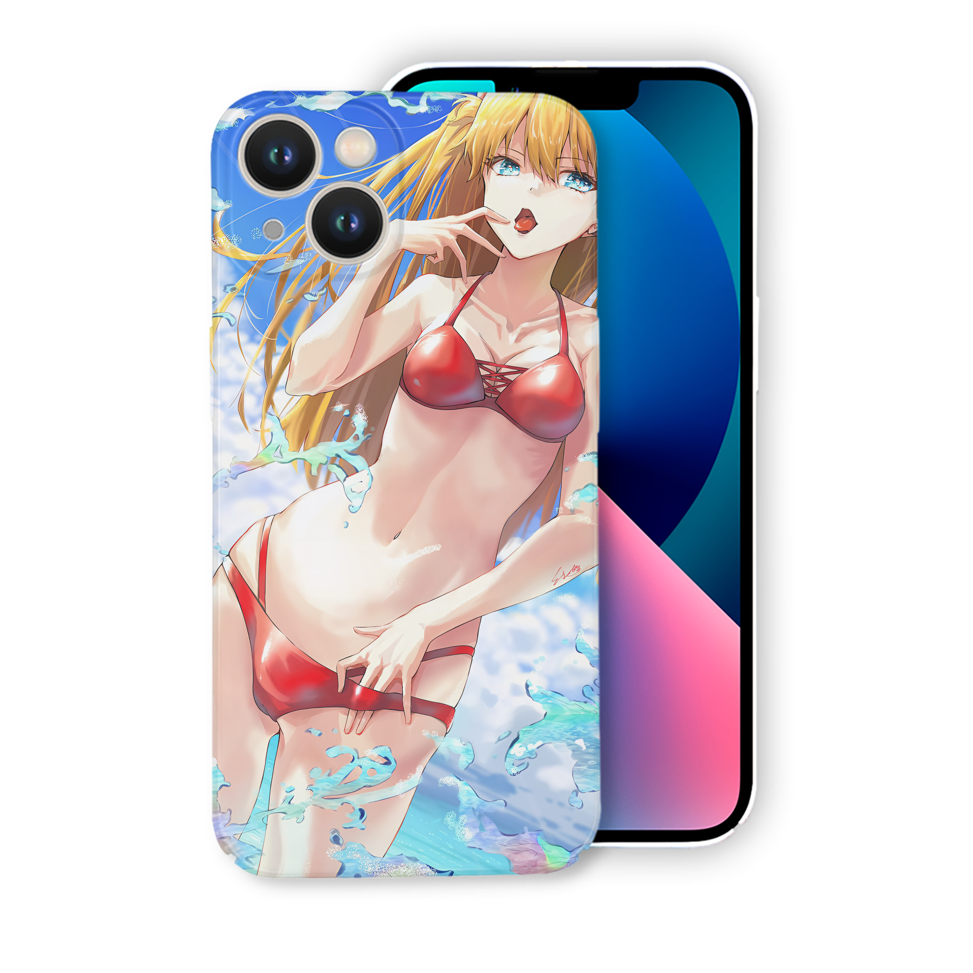 （画像用） EVA 新世紀エヴァンゲリオン 【iPhone 14シリーズ対応】ハードケース