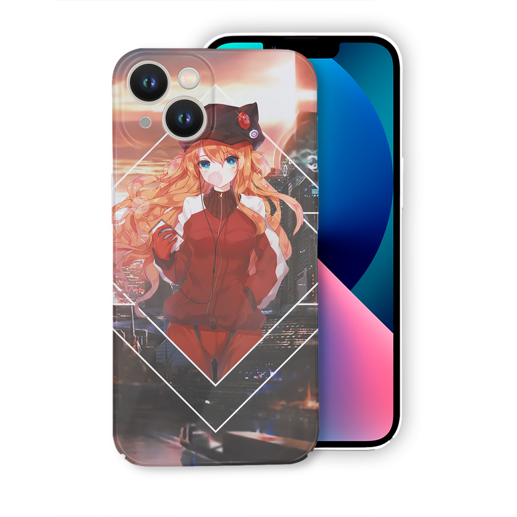 （画像用） EVA 新世紀エヴァンゲリオン 【iPhone 14シリーズ対応】ハードケース