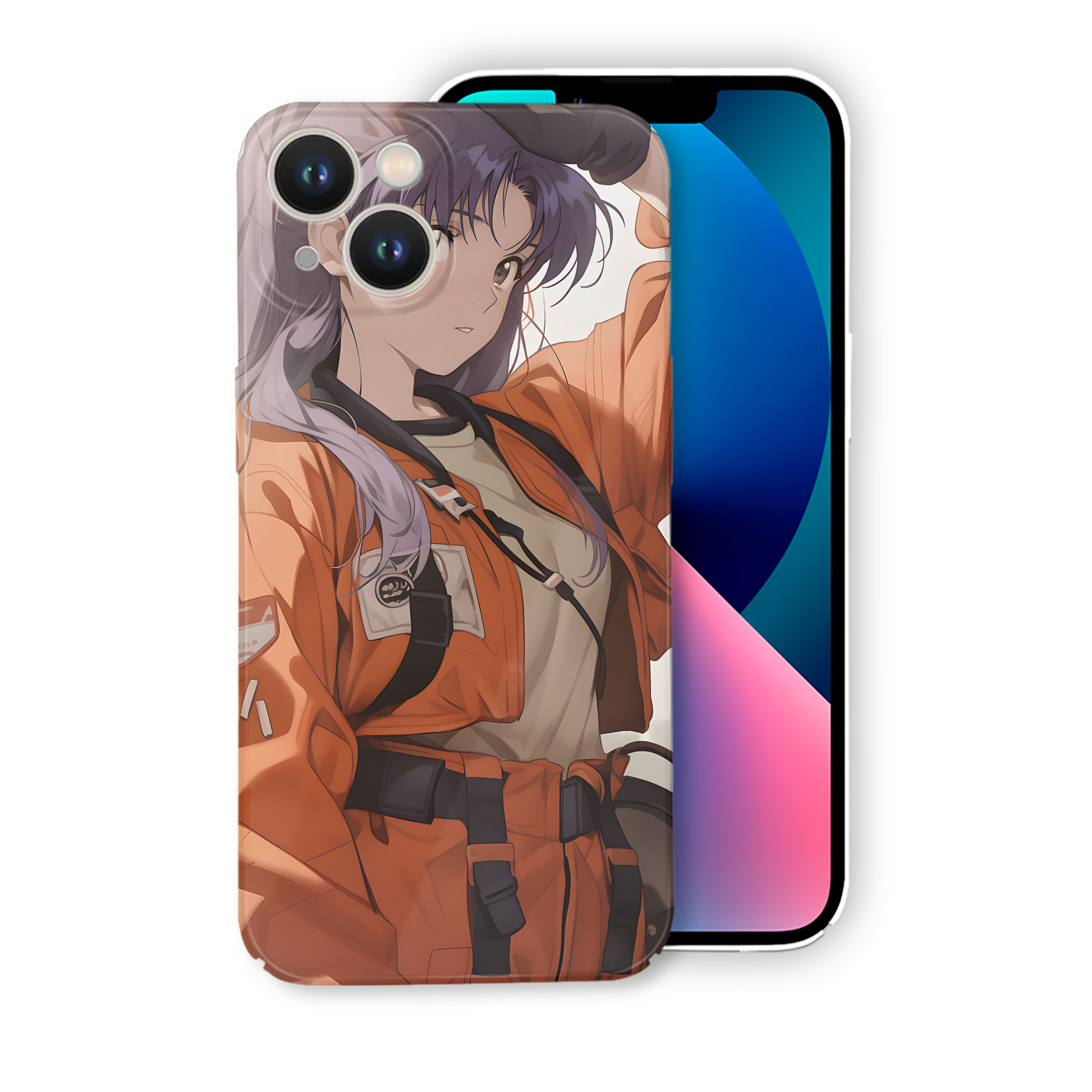 （画像用） EVA 新世紀エヴァンゲリオン 【iPhone 14シリーズ対応】ハードケース