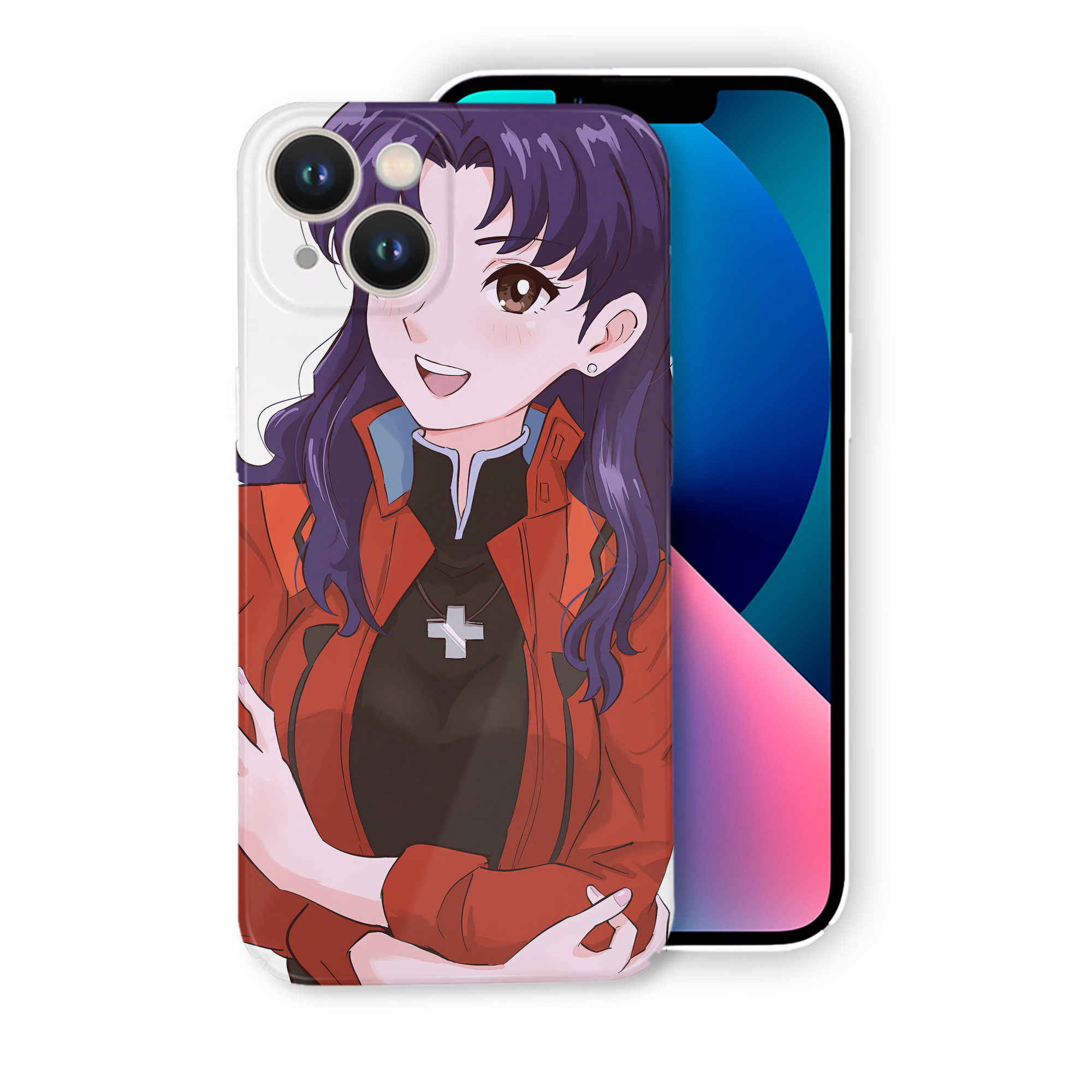 （画像用） EVA 新世紀エヴァンゲリオン 【iPhone 14シリーズ対応】ハードケース