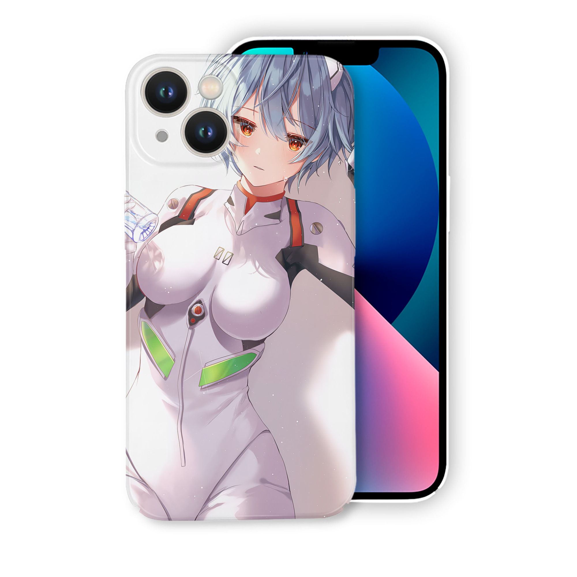 （画像用） EVA 新世紀エヴァンゲリオン 【iPhone 14シリーズ対応】ハードケース