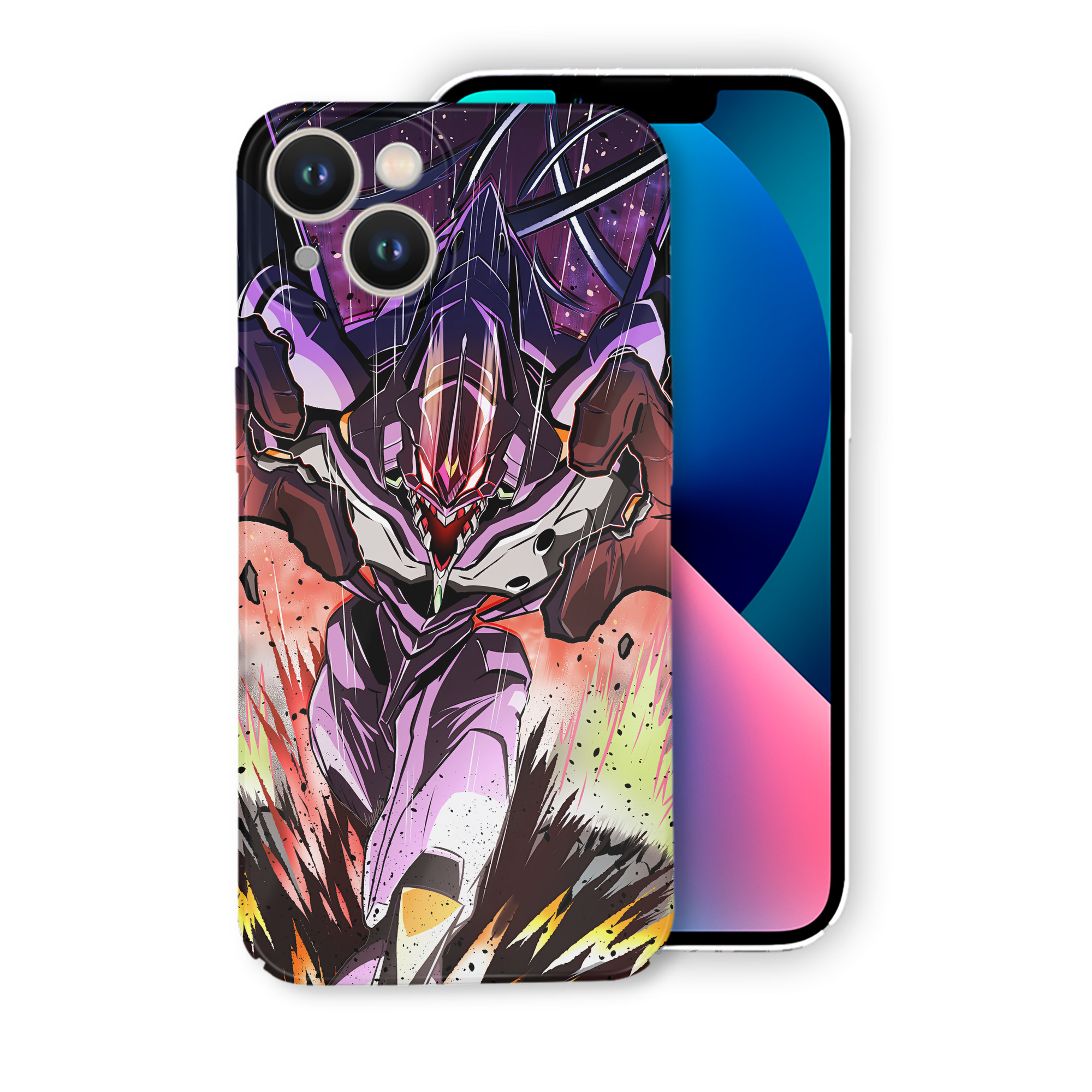 （画像用） EVA 新世紀エヴァンゲリオン 【iPhone 14シリーズ対応】ハードケース