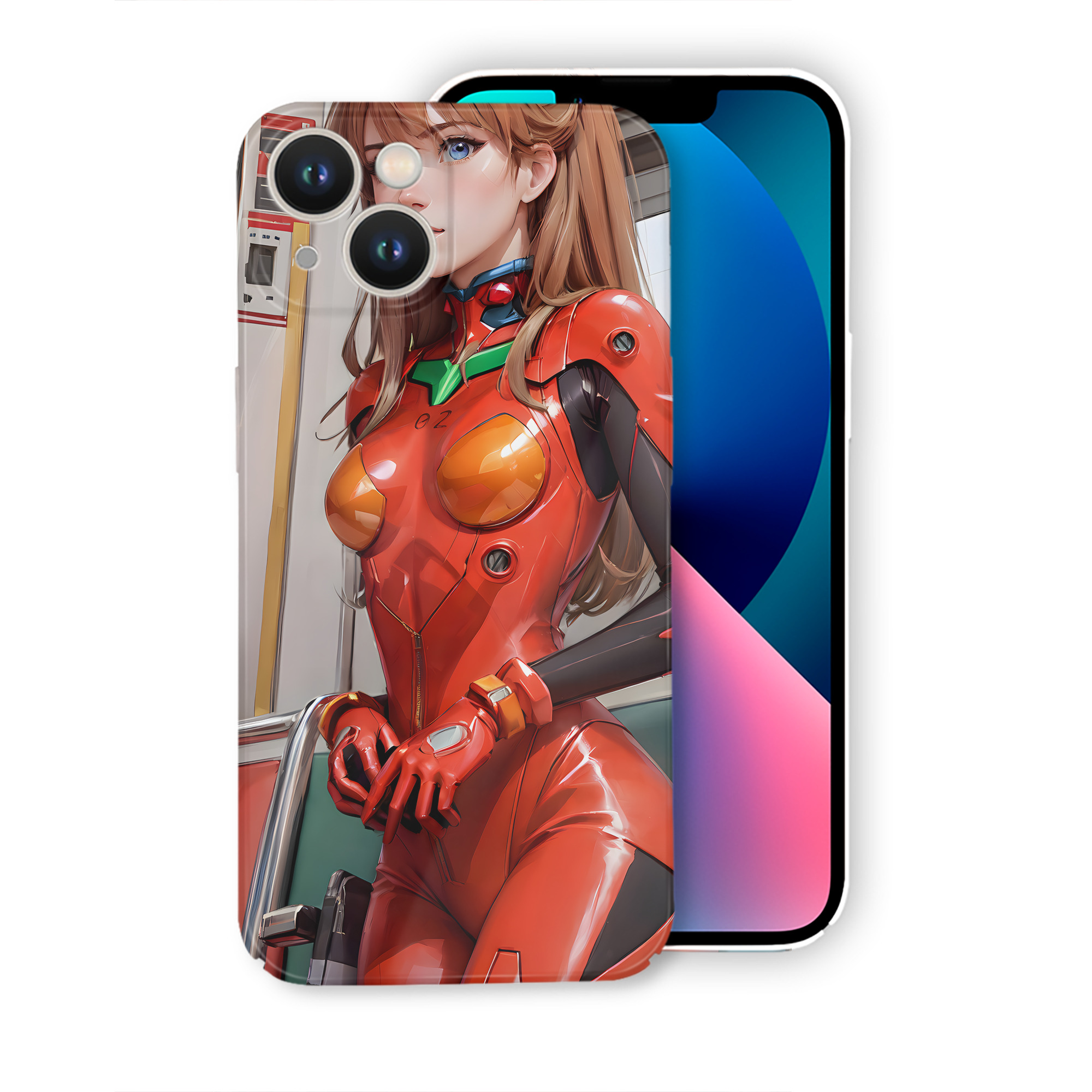 （画像用） EVA 新世紀エヴァンゲリオン 【iPhone 14シリーズ対応】ハードケース