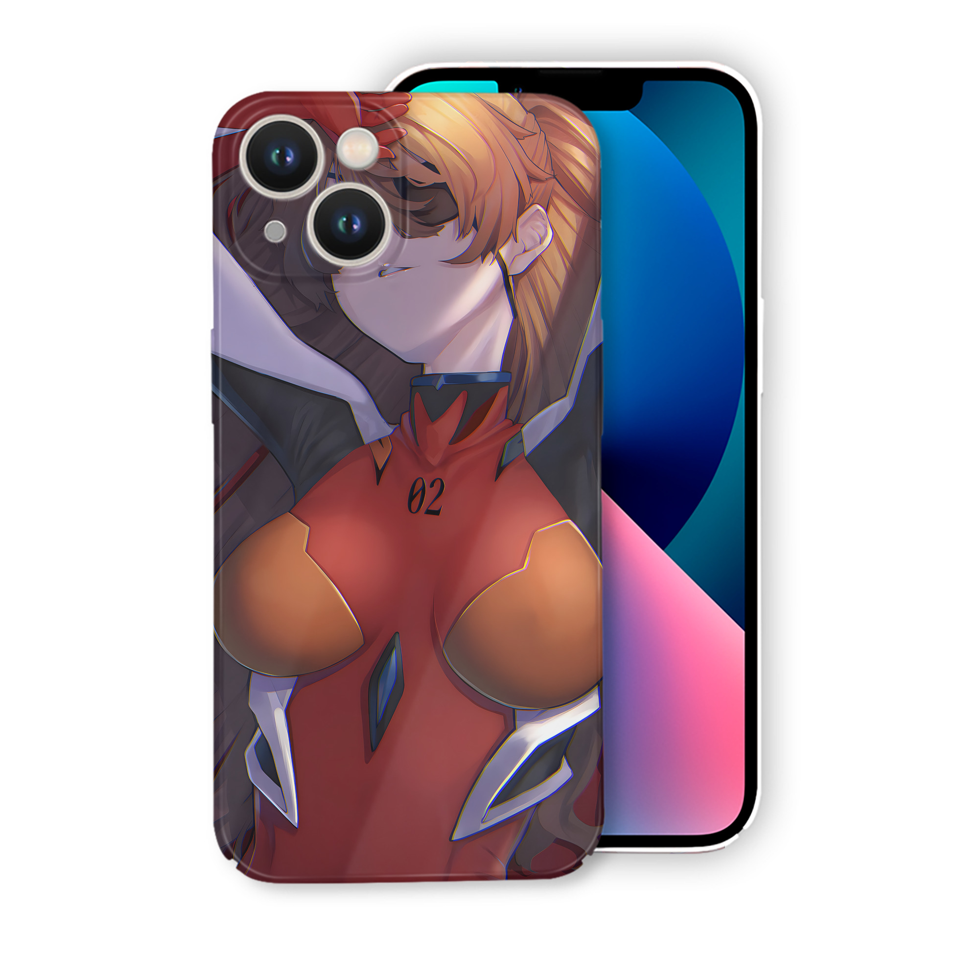 （画像用） EVA 新世紀エヴァンゲリオン 【iPhone 14シリーズ対応】ハードケース