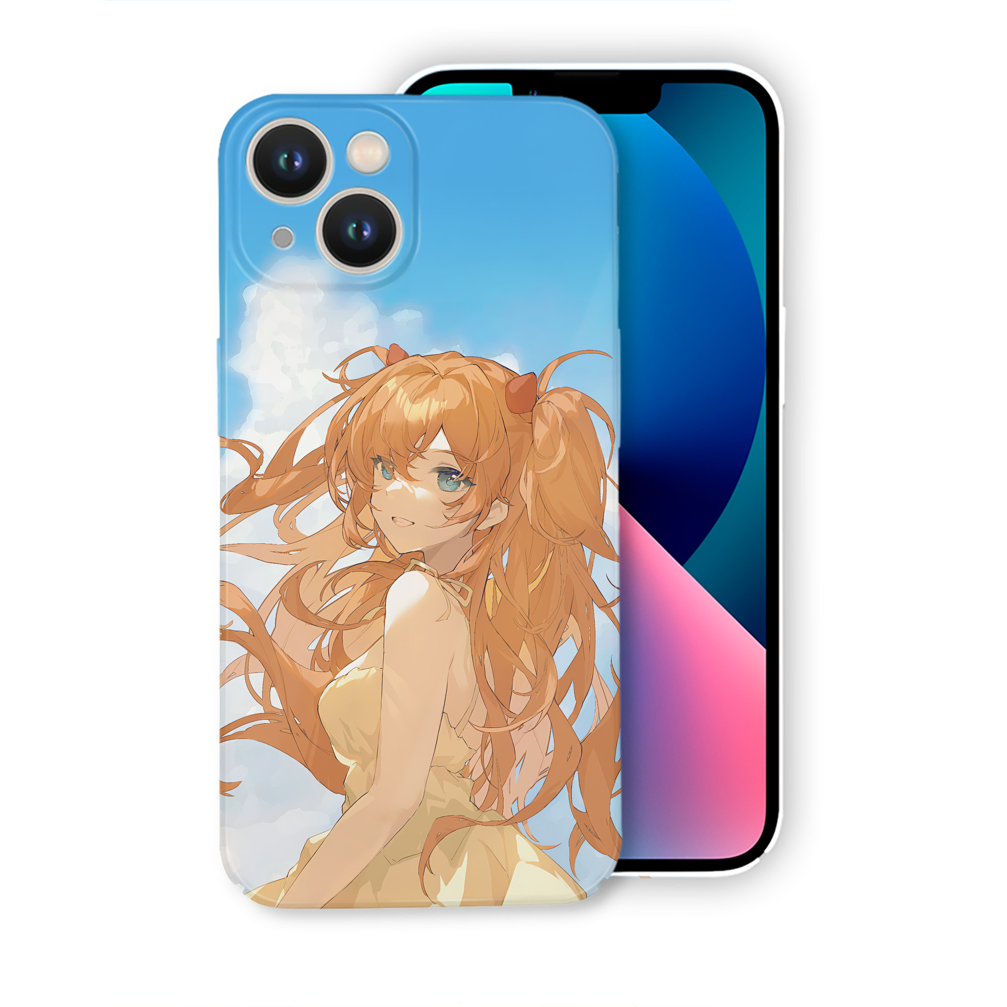 （画像用） EVA 新世紀エヴァンゲリオン 【iPhone 14シリーズ対応】ハードケース