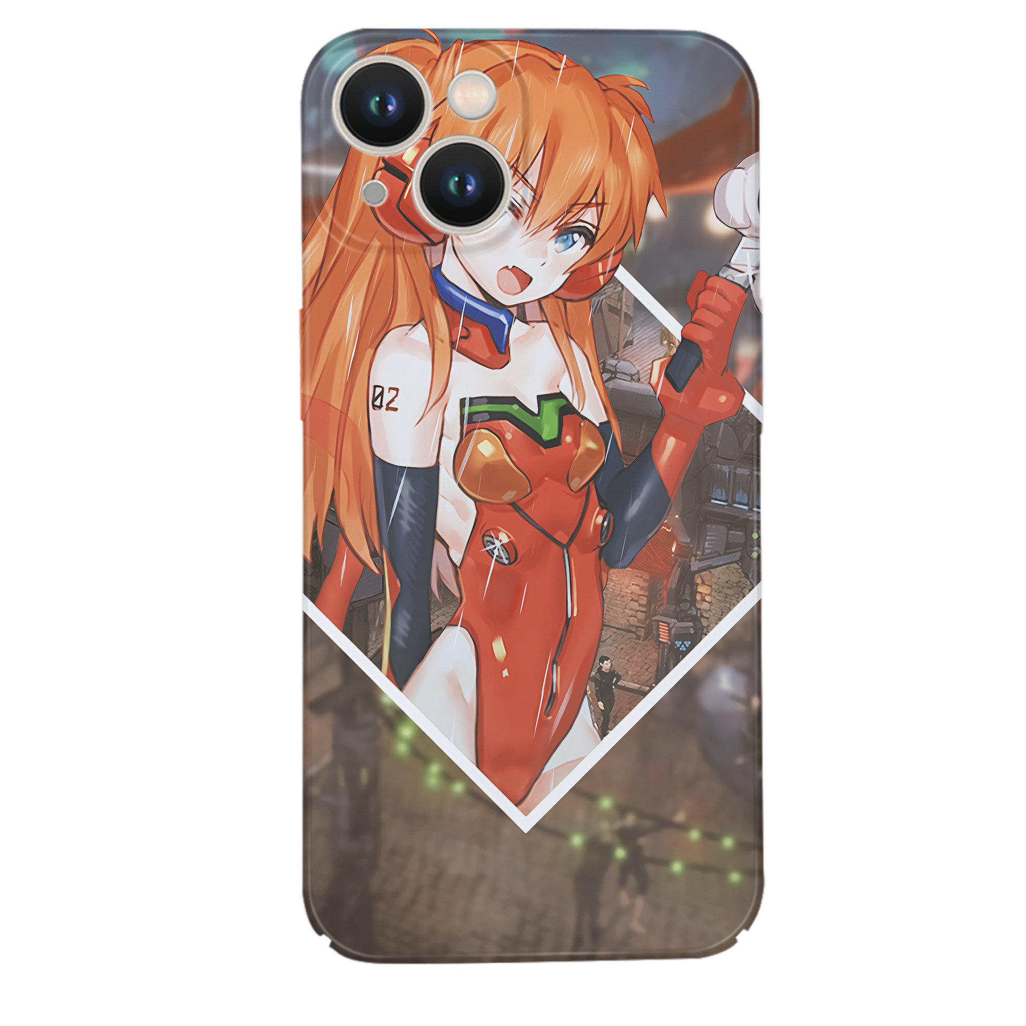 （画像用） EVA 新世紀エヴァンゲリオン 【iPhone 14シリーズ対応】ハードケース