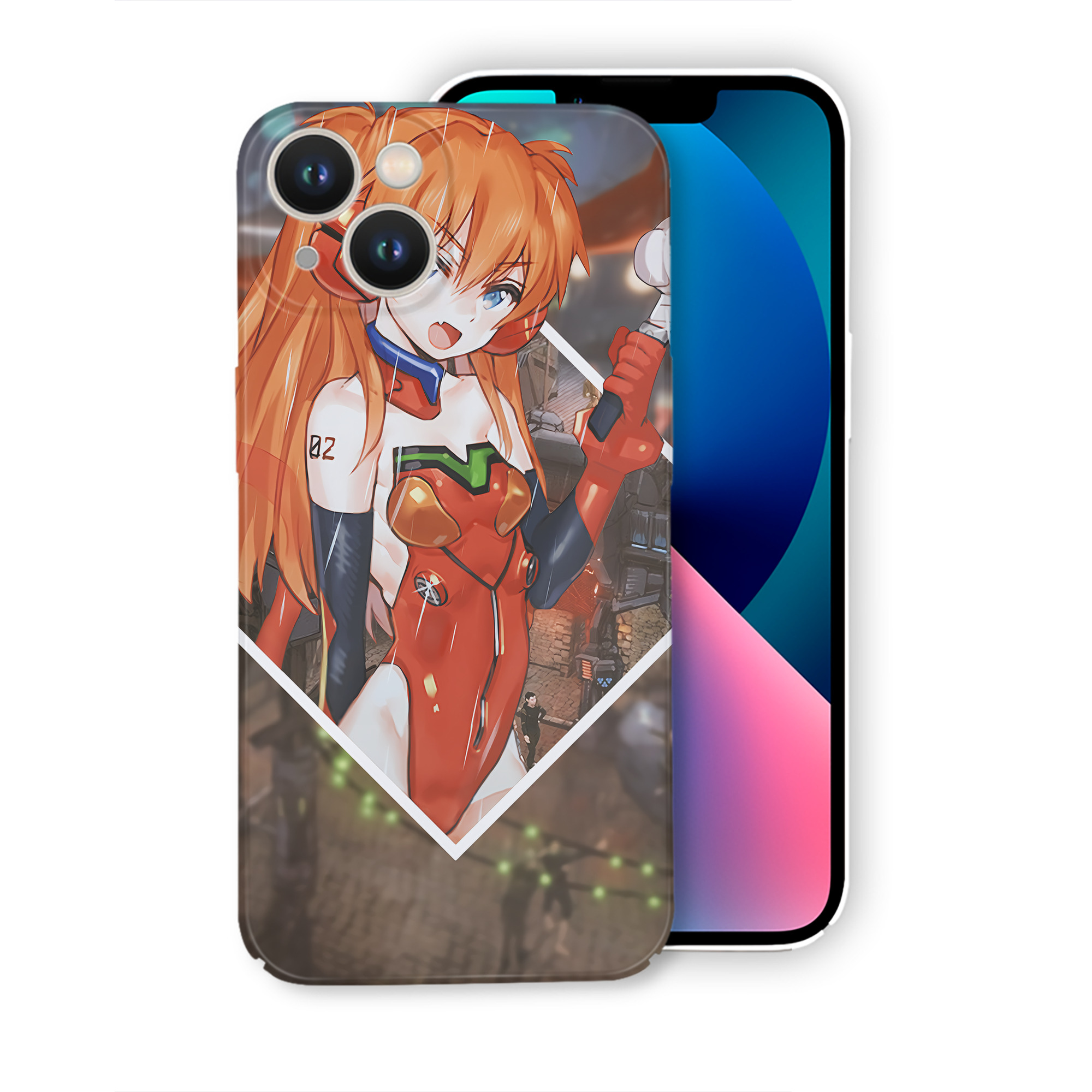 （画像用） EVA 新世紀エヴァンゲリオン 【iPhone 14シリーズ対応】ハードケース