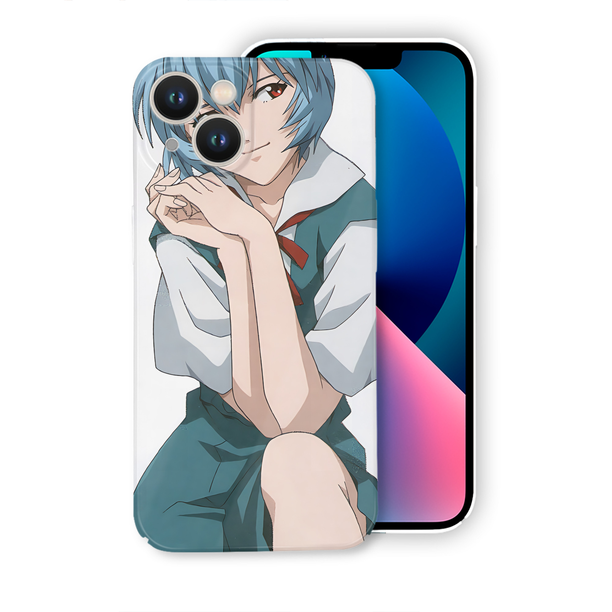 （画像用） EVA 新世紀エヴァンゲリオン 【iPhone 14シリーズ対応】ハードケース