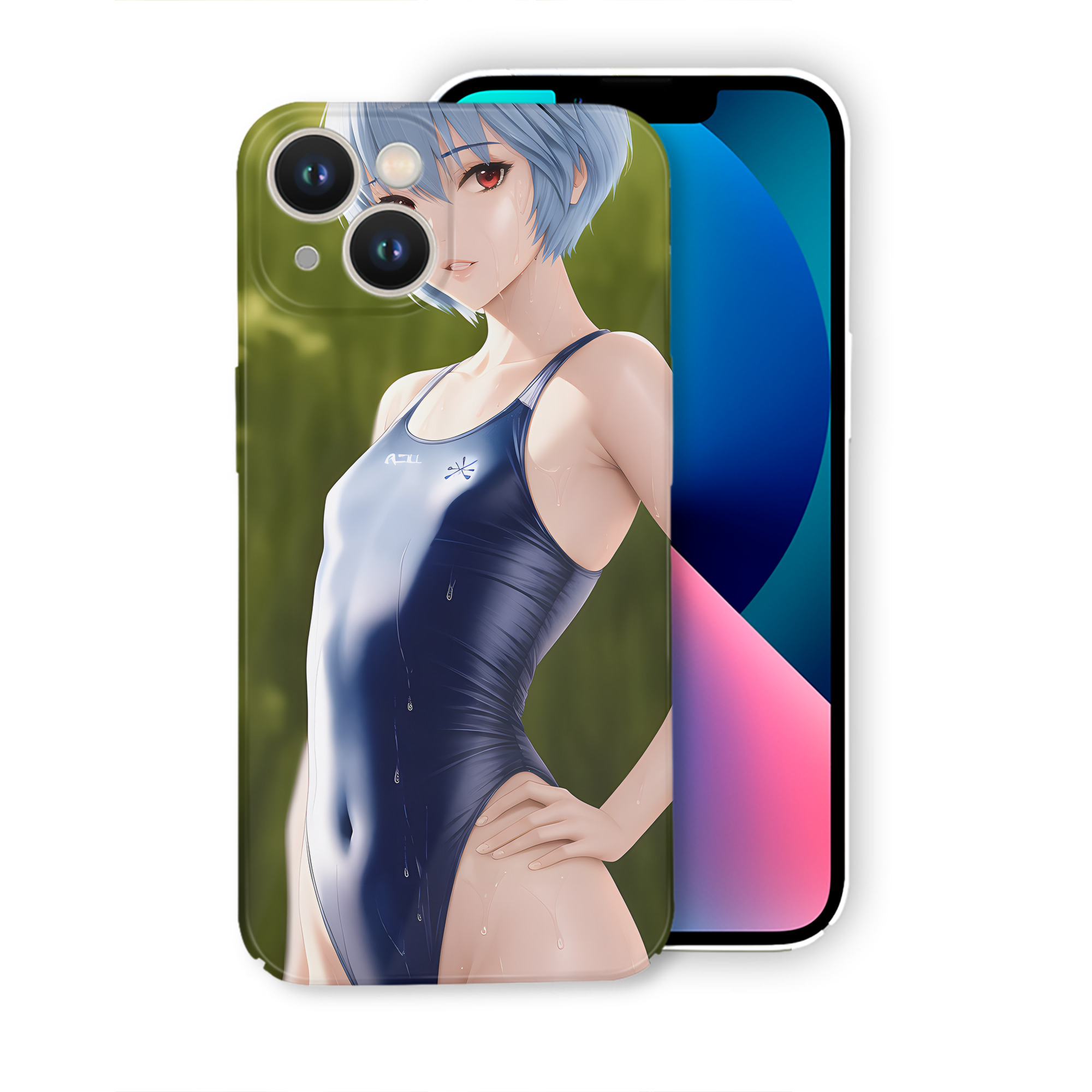 （画像用） EVA 新世紀エヴァンゲリオン 【iPhone 14シリーズ対応】ハードケース