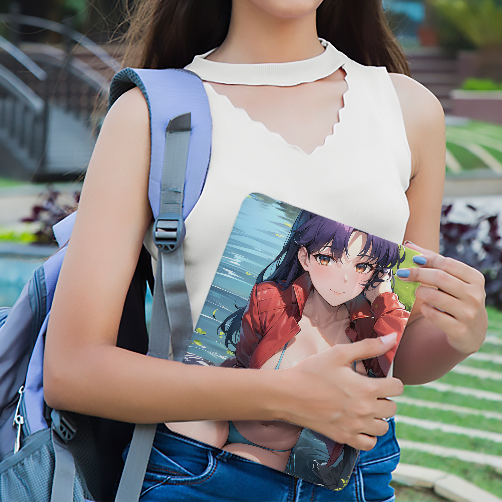 EVA 新世紀エヴァンゲリオン IPad ケース ペン収納付き 三つ折りスタンド PUレザー×シリコン 対応機種9.5/10.5/10.9インチ