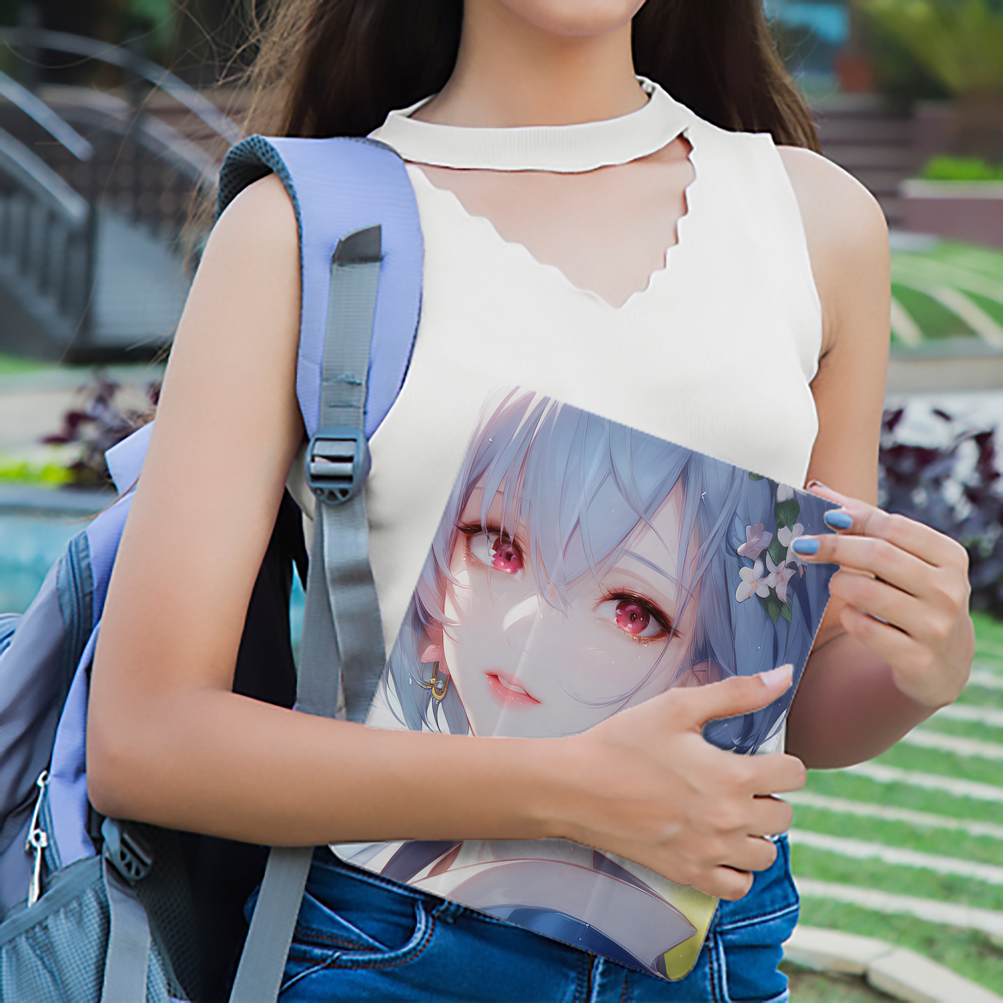 EVA 新世紀エヴァンゲリオン IPad ケース ペン収納付き 三つ折りスタンド PUレザー×シリコン 対応機種9.5/10.5/10.9インチ