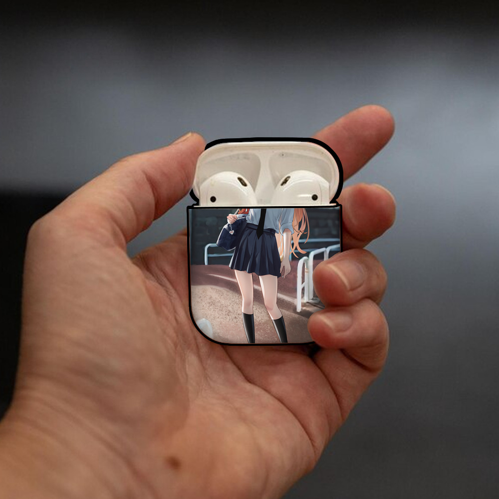 EVA 新世紀エヴァンゲリオン AirPods 第2世代保護ケース ハードシェル ブラック 耐衝撃・防指紋・カラビナ付き