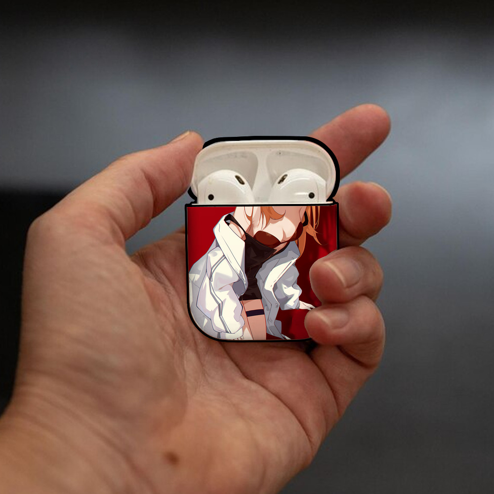 EVA 新世紀エヴァンゲリオン AirPods 第2世代保護ケース ハードシェル ブラック 耐衝撃・防指紋・カラビナ付き