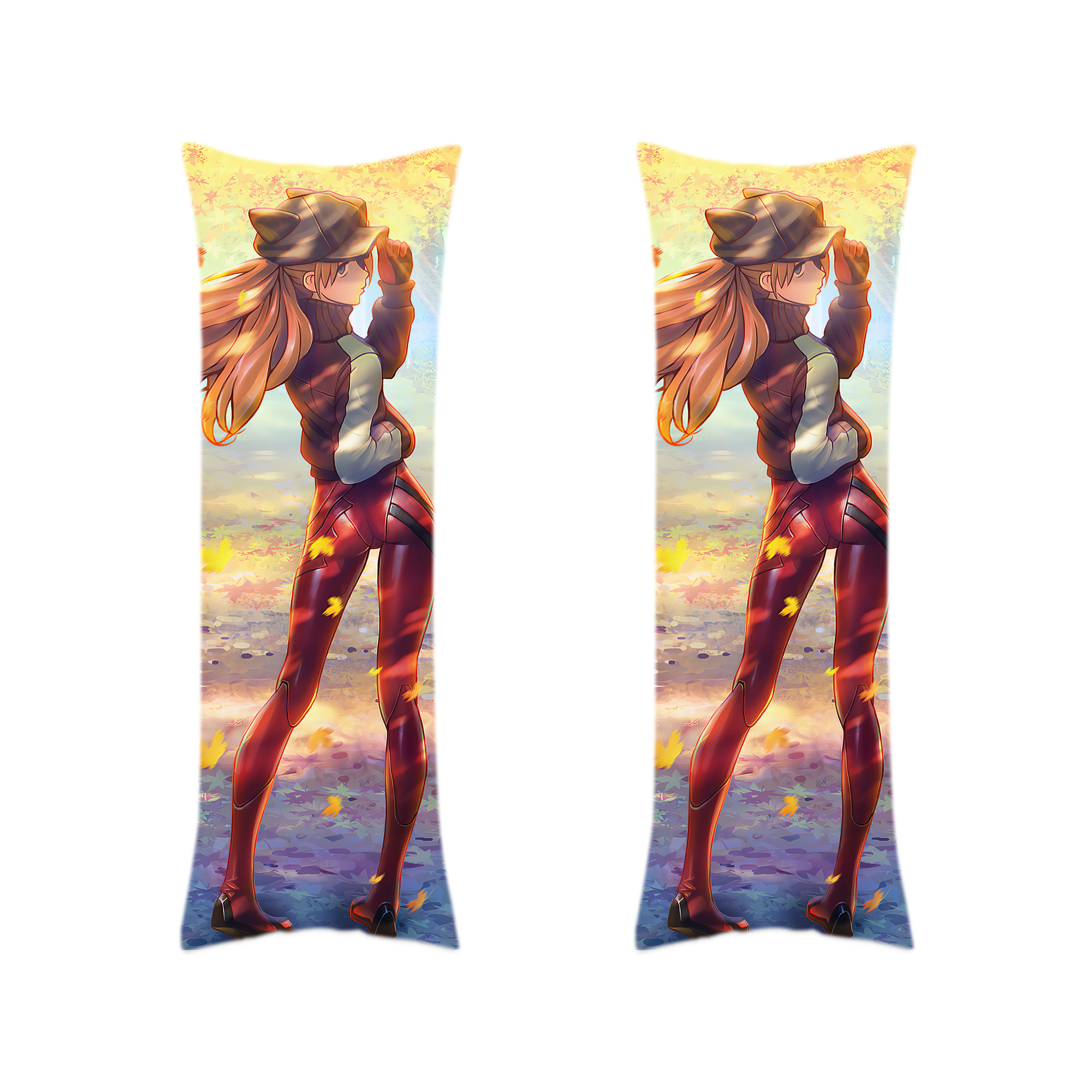 （画像用） EVA 新世紀エヴァンゲリオン ロング抱き枕カバー 両面プリントタイプ（サイズ選択可）