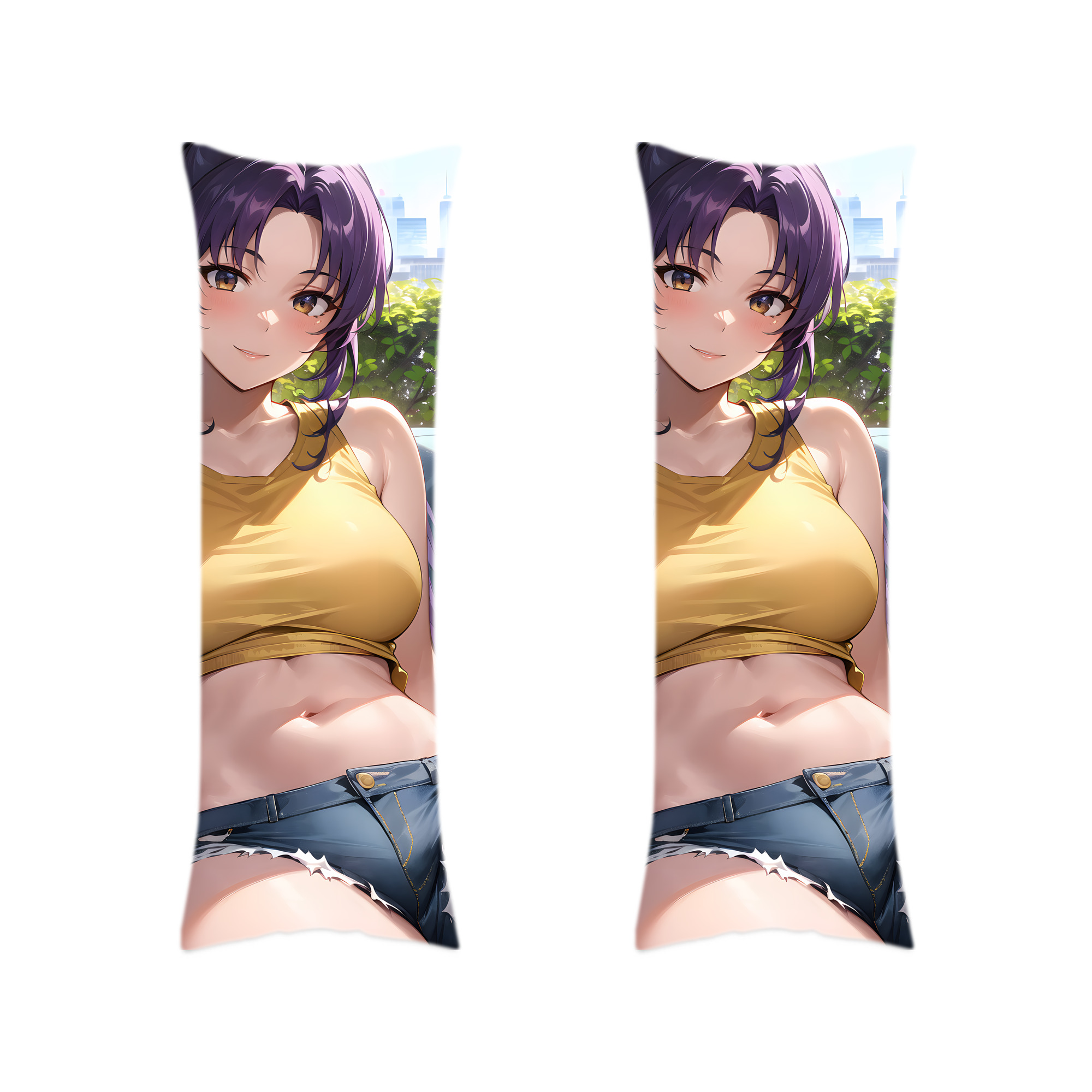 （画像用） EVA 新世紀エヴァンゲリオン ロング抱き枕カバー 両面プリントタイプ（サイズ選択可）