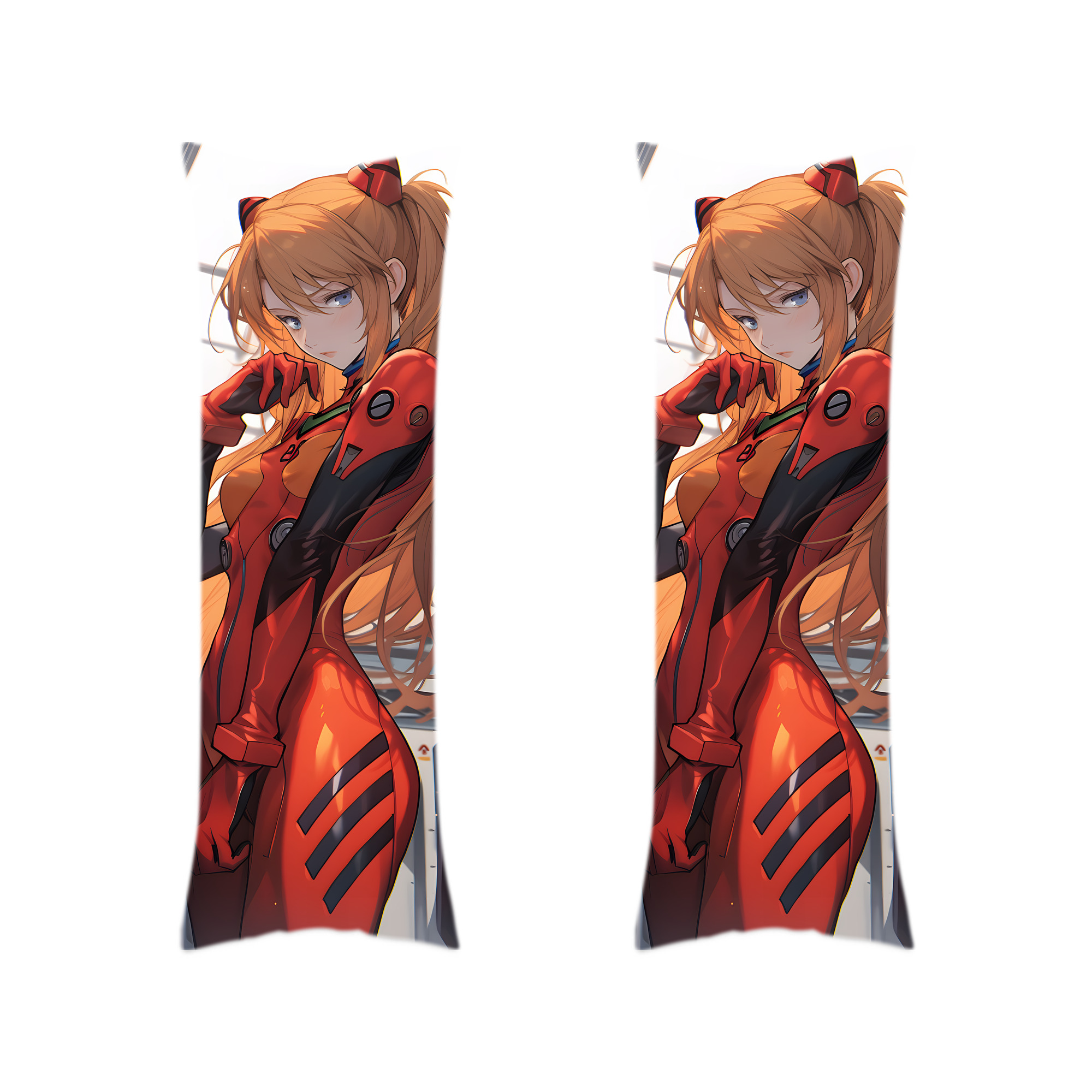 （画像用） EVA 新世紀エヴァンゲリオン ロング抱き枕カバー 両面プリントタイプ（サイズ選択可）