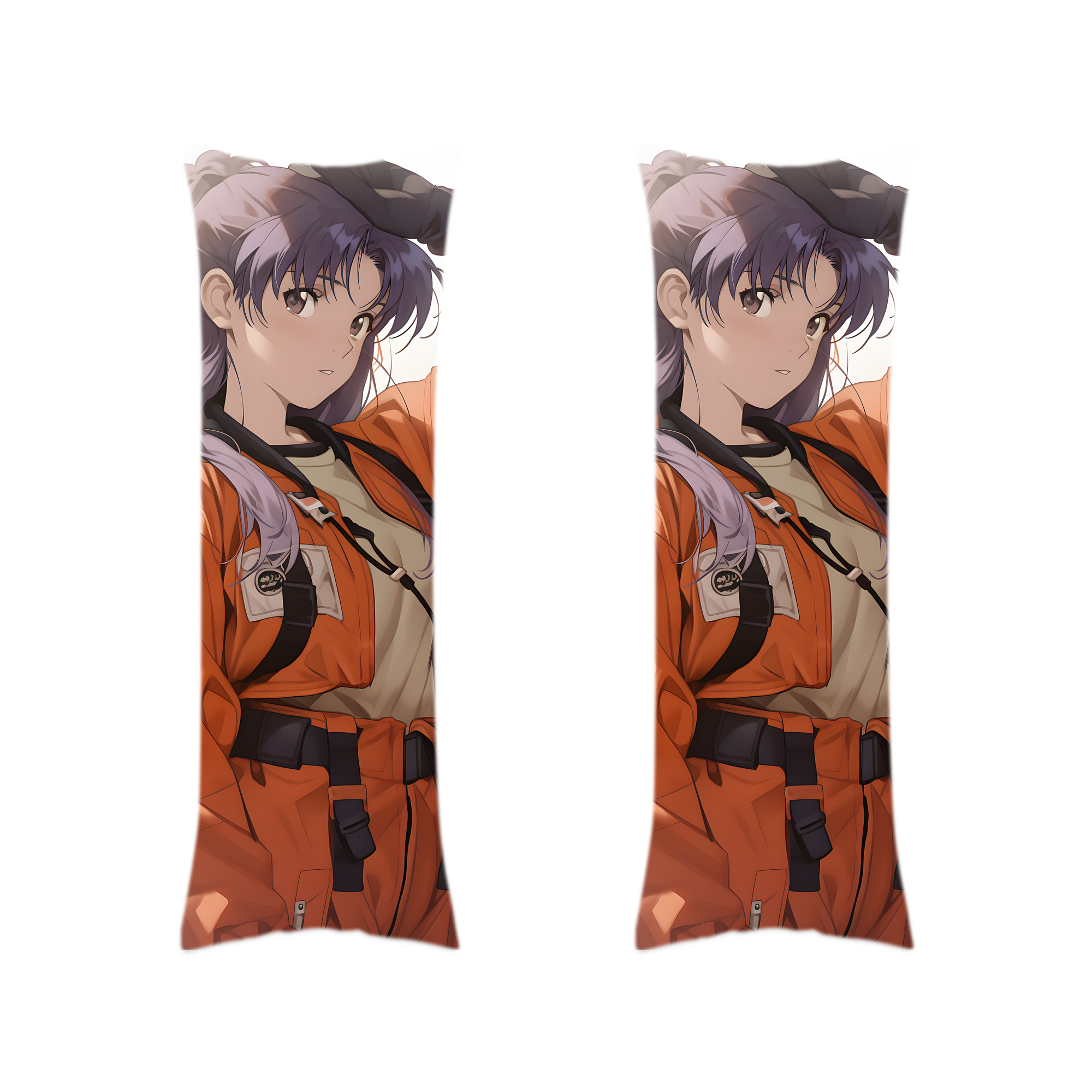 （画像用） EVA 新世紀エヴァンゲリオン ロング抱き枕カバー 両面プリントタイプ（サイズ選択可）