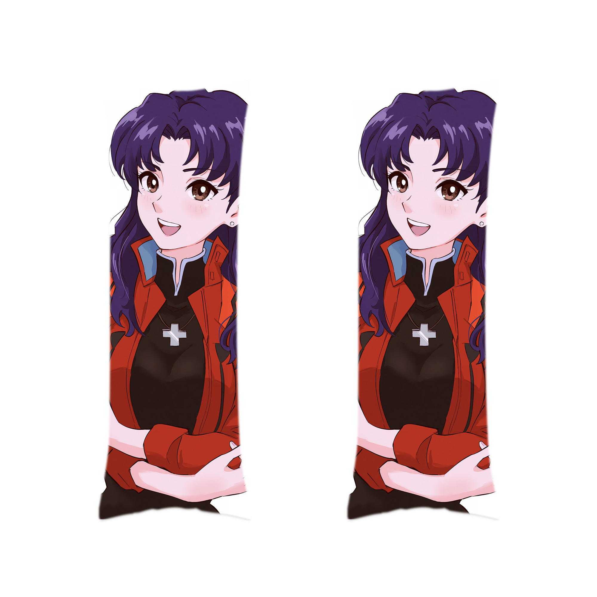 （画像用） EVA 新世紀エヴァンゲリオン ロング抱き枕カバー 両面プリントタイプ（サイズ選択可）