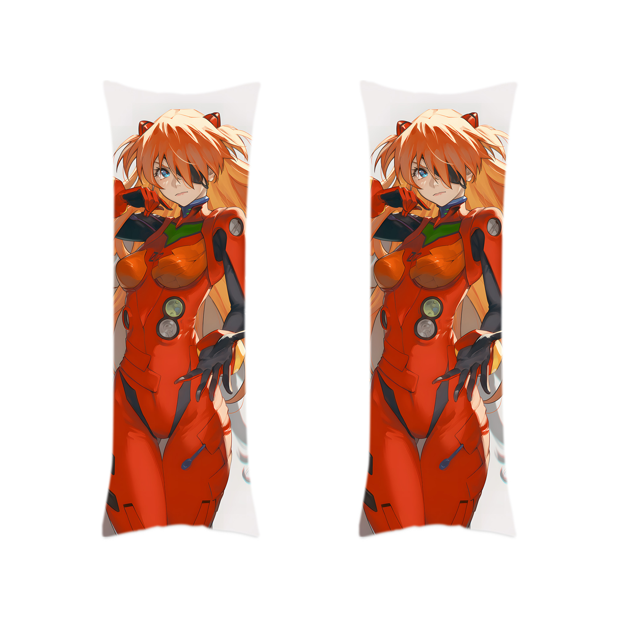 （画像用） EVA 新世紀エヴァンゲリオン ロング抱き枕カバー 両面プリントタイプ（サイズ選択可）