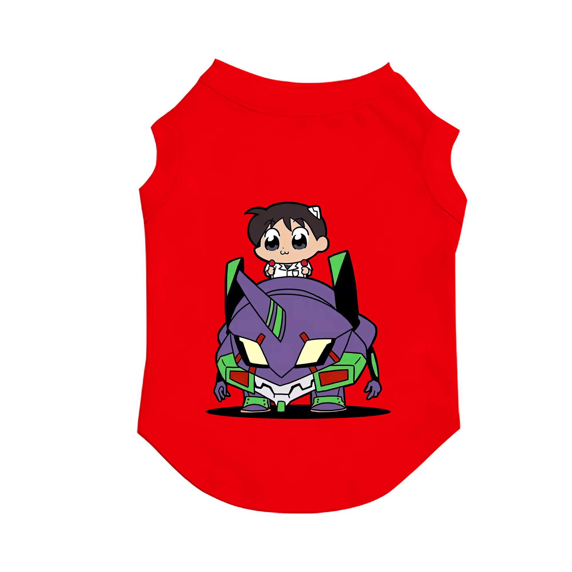 （画像用） EVA 新世紀エヴァンゲリオン ペット用ベスト