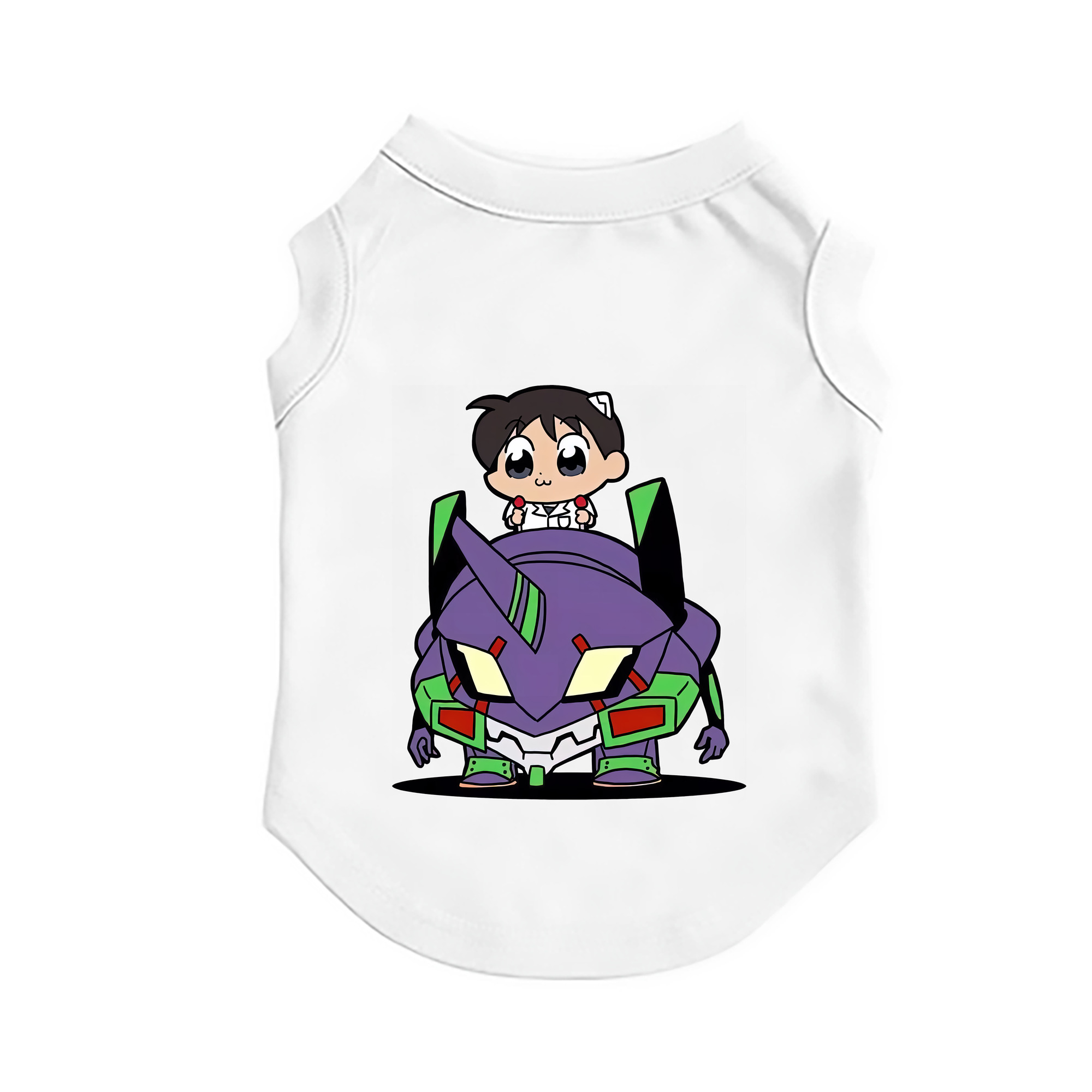 （画像用） EVA 新世紀エヴァンゲリオン ペット用ベスト