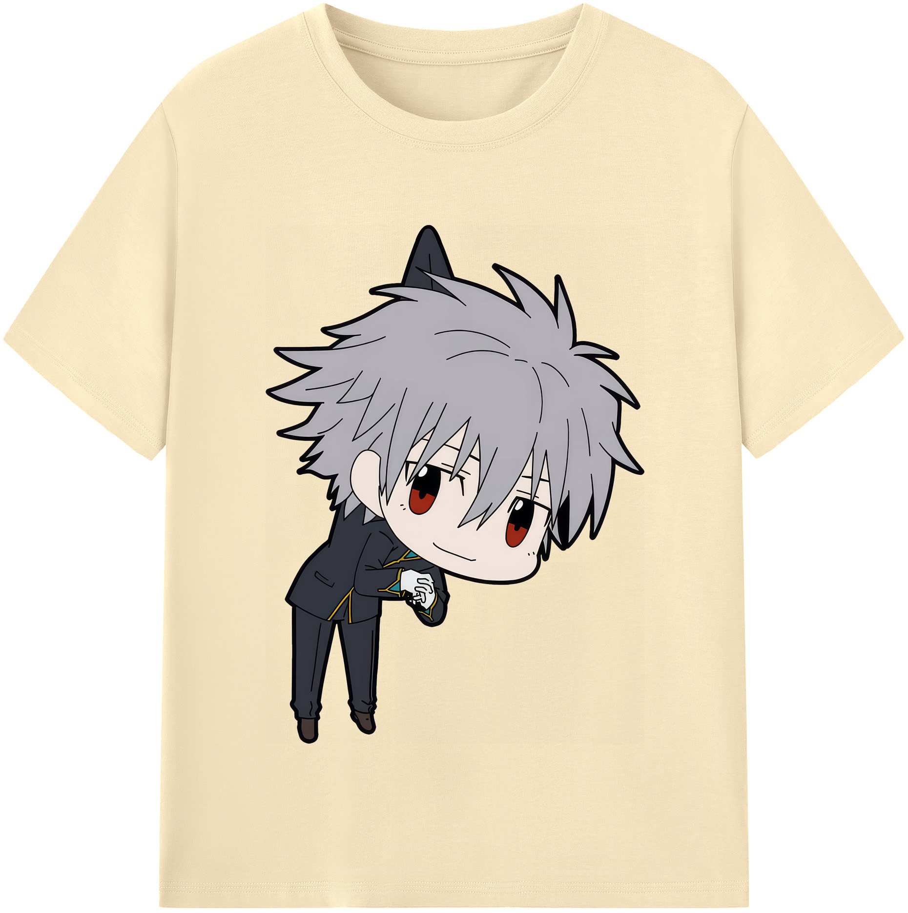 （画像用） EVA 新世紀エヴァンゲリオン 綿100％半袖Tシャツ（フロントプリント）
