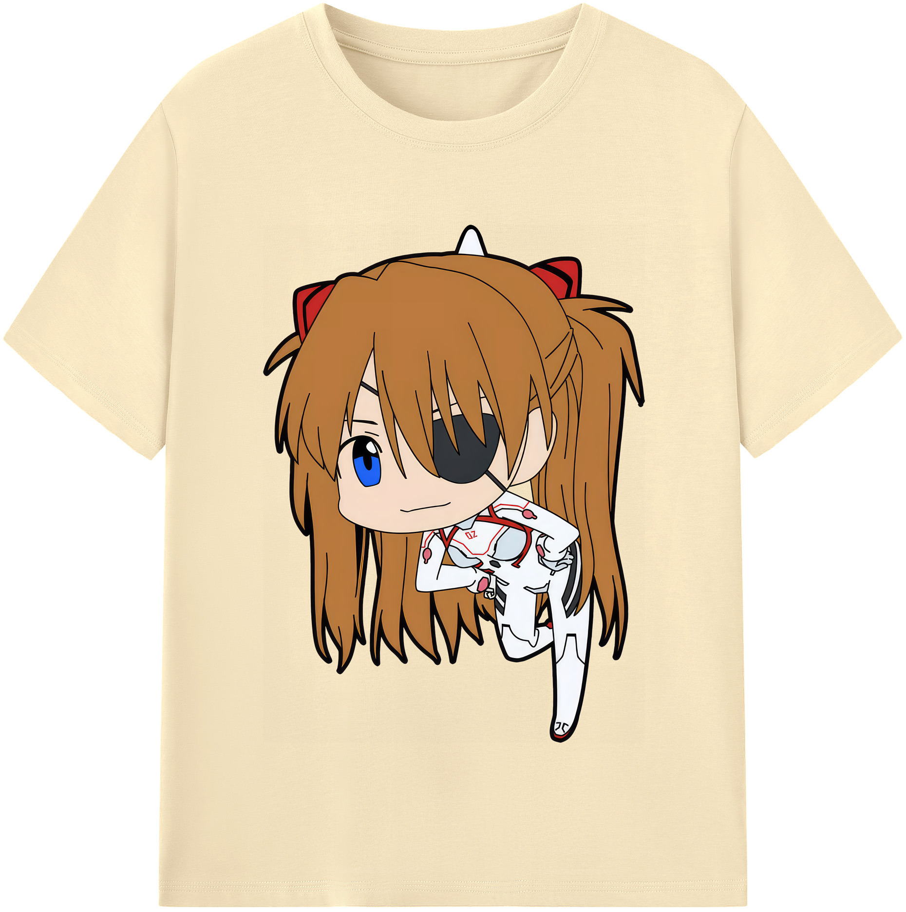 （画像用） EVA 新世紀エヴァンゲリオン 綿100％半袖Tシャツ（フロントプリント）