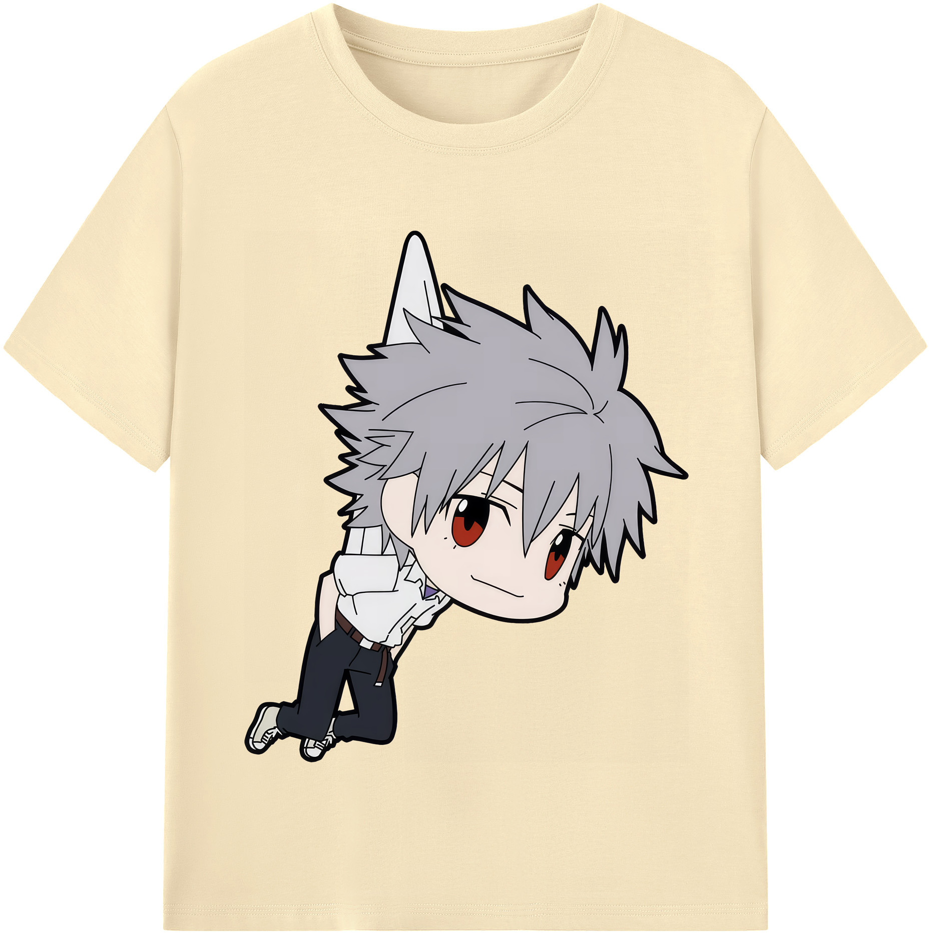（画像用） EVA 新世紀エヴァンゲリオン 綿100％半袖Tシャツ（フロントプリント）