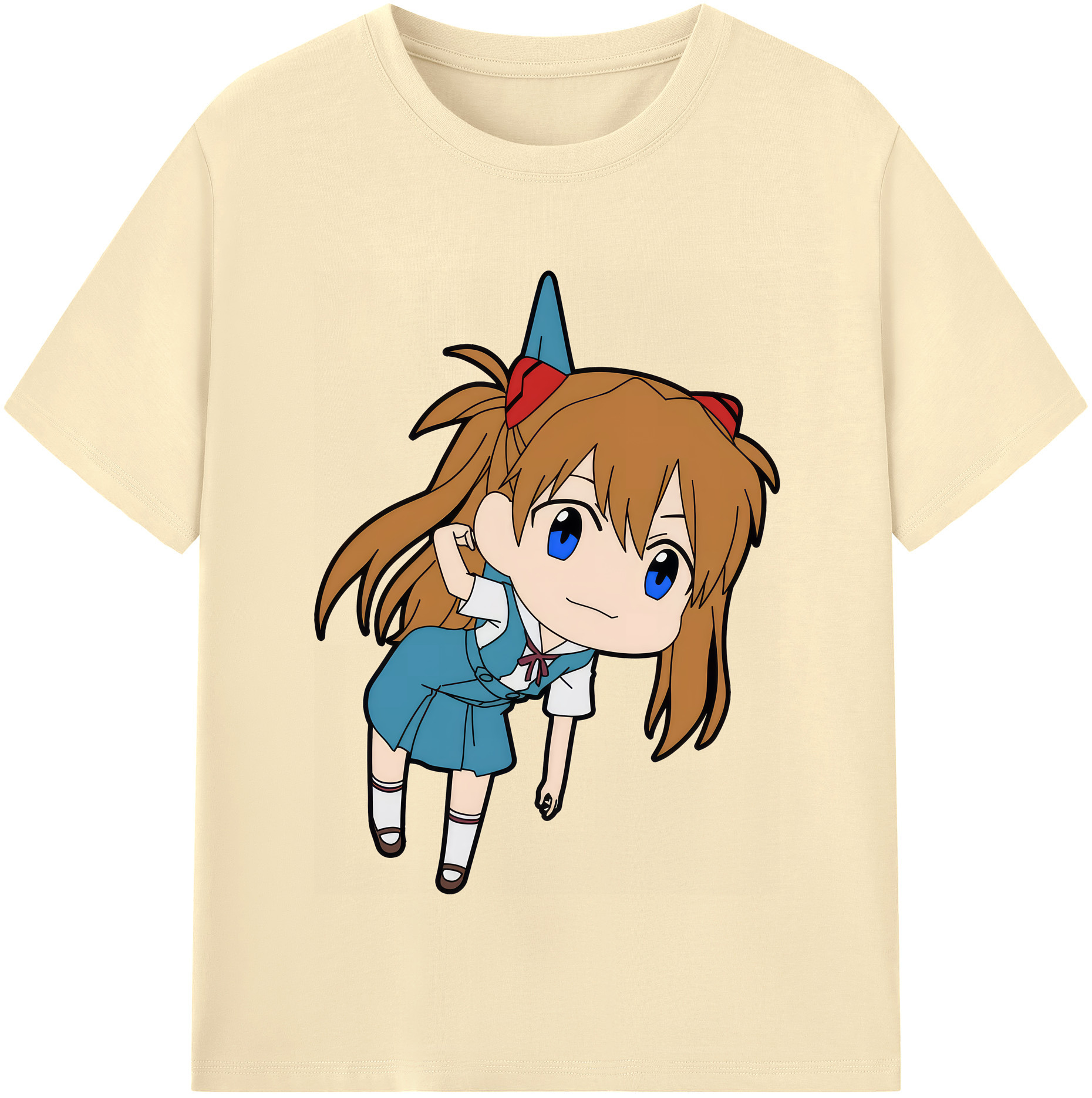 （画像用） EVA 新世紀エヴァンゲリオン 綿100％半袖Tシャツ（フロントプリント）